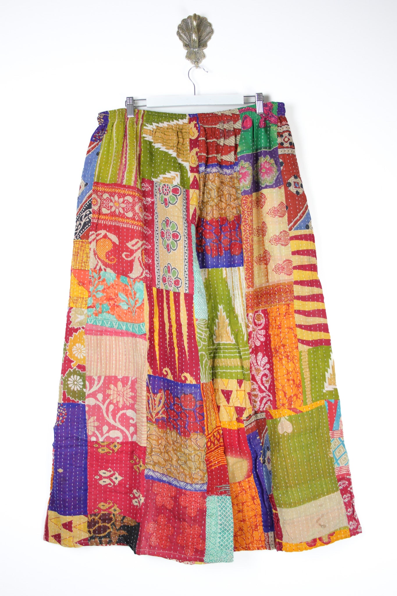 Patchwork Palazzo Pants 3XL (14661)