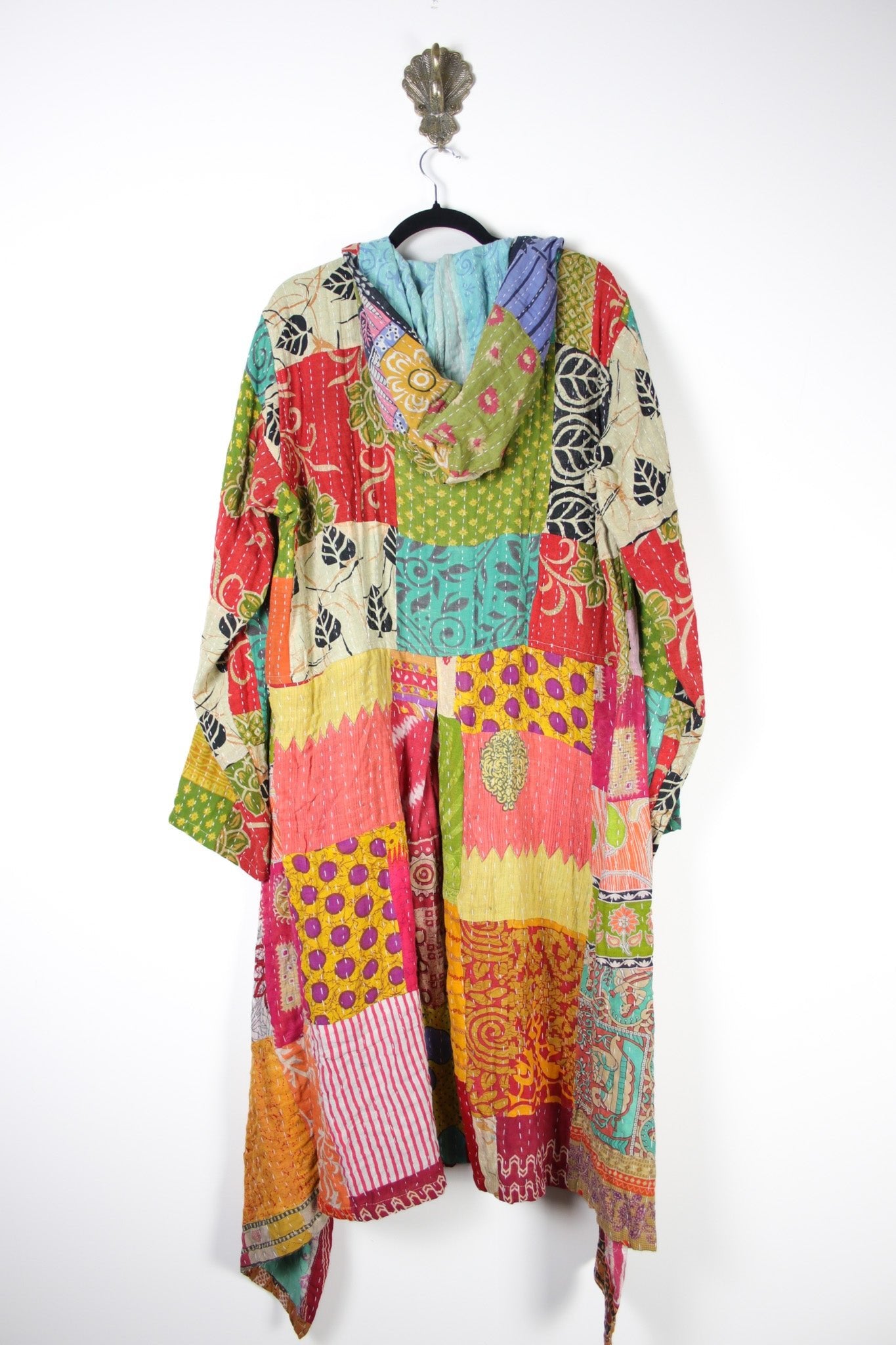 Patchwork Pixie Coat 2XL (19984) PixieCoat2_3XLRenewBohemian199842 Renew Bohemian Pty Ltd