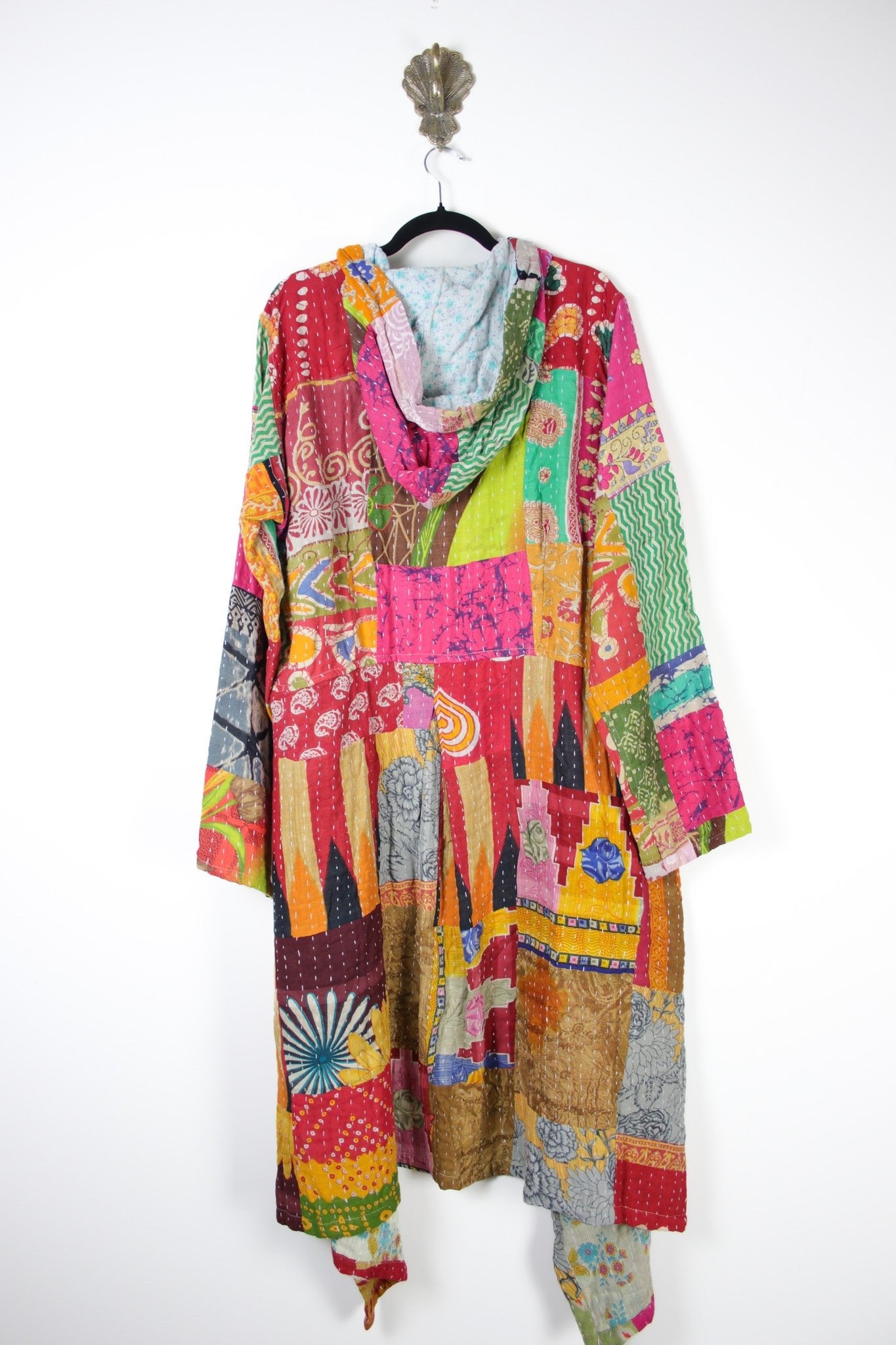 Patchwork Pixie Coat 2XL (19987) PixieCoat2_3XLRenewBohemian199872 Renew Bohemian Pty Ltd