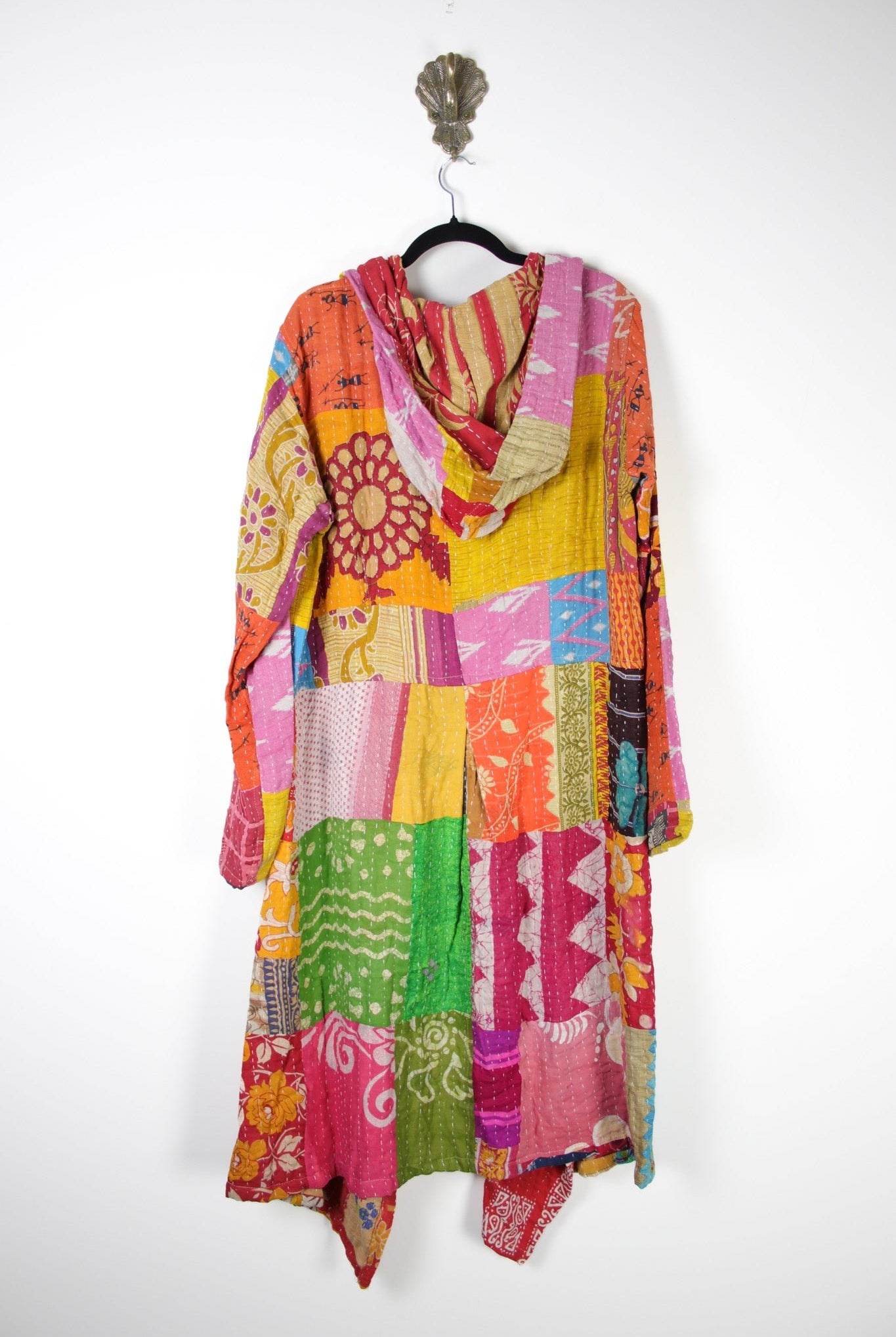 Patchwork Pixie Coat L/XL (18348) PixieCoatL_XLRenewBohemian183482 Renew Bohemian Pty Ltd