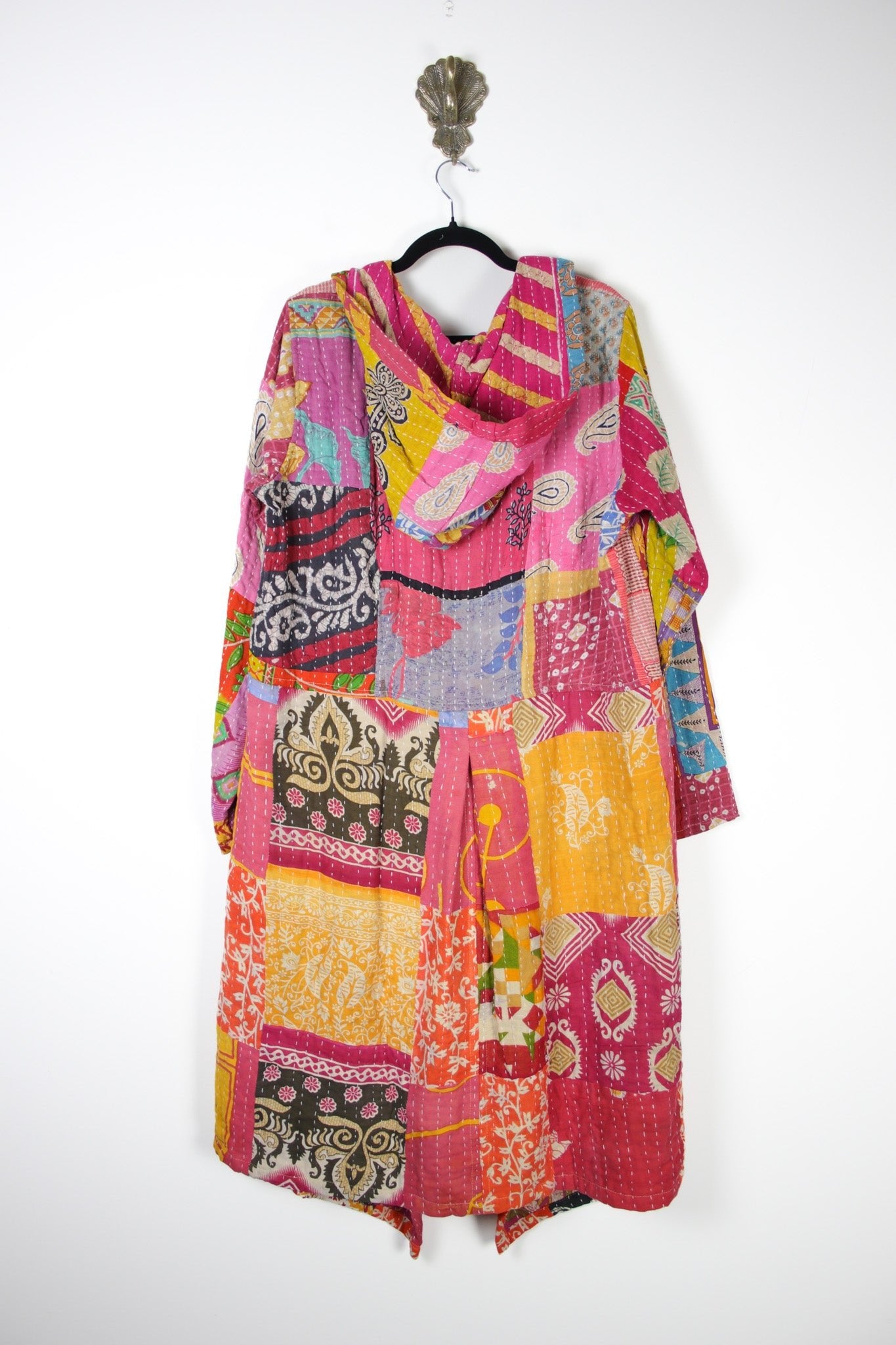 Patchwork Pixie Coat L/XL (18349) PixieCoatL_XLRenewBohemian183492 Renew Bohemian Pty Ltd