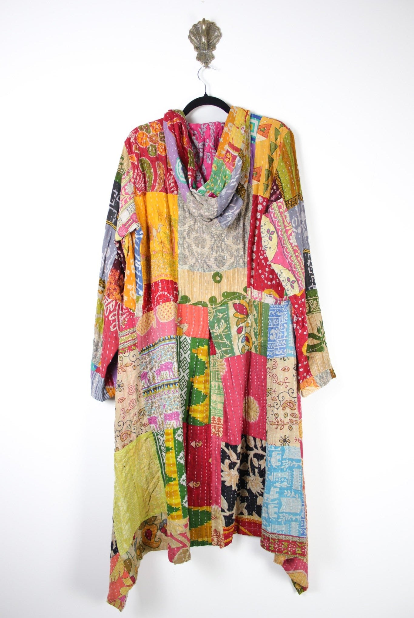 Patchwork Pixie Coat L/XL (19976) PixieCoatL_XLRenewBohemian199762 Renew Bohemian Pty Ltd