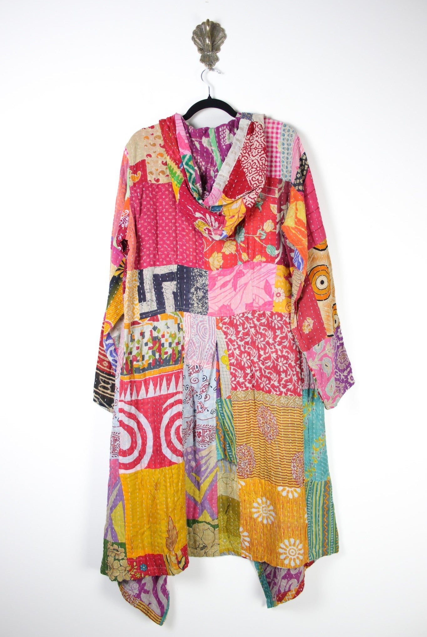 Patchwork Pixie Coat L/XL (19983) PixieCoatL_XLRenewBohemian199832 Renew Bohemian Pty Ltd