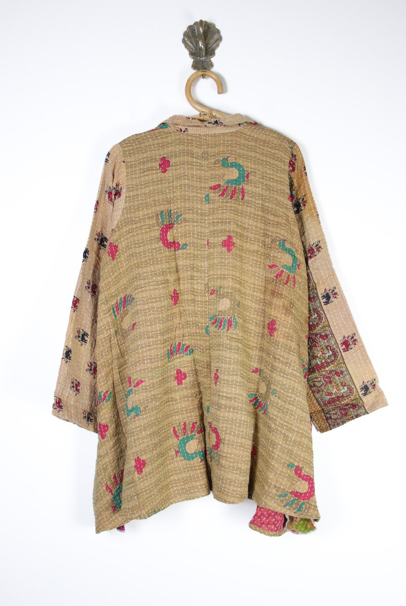 Poppy Kantha Tunic 2XL (12583) PoppyTunic2XLRenewVintage125832 Renew Bohemian Pty Ltd