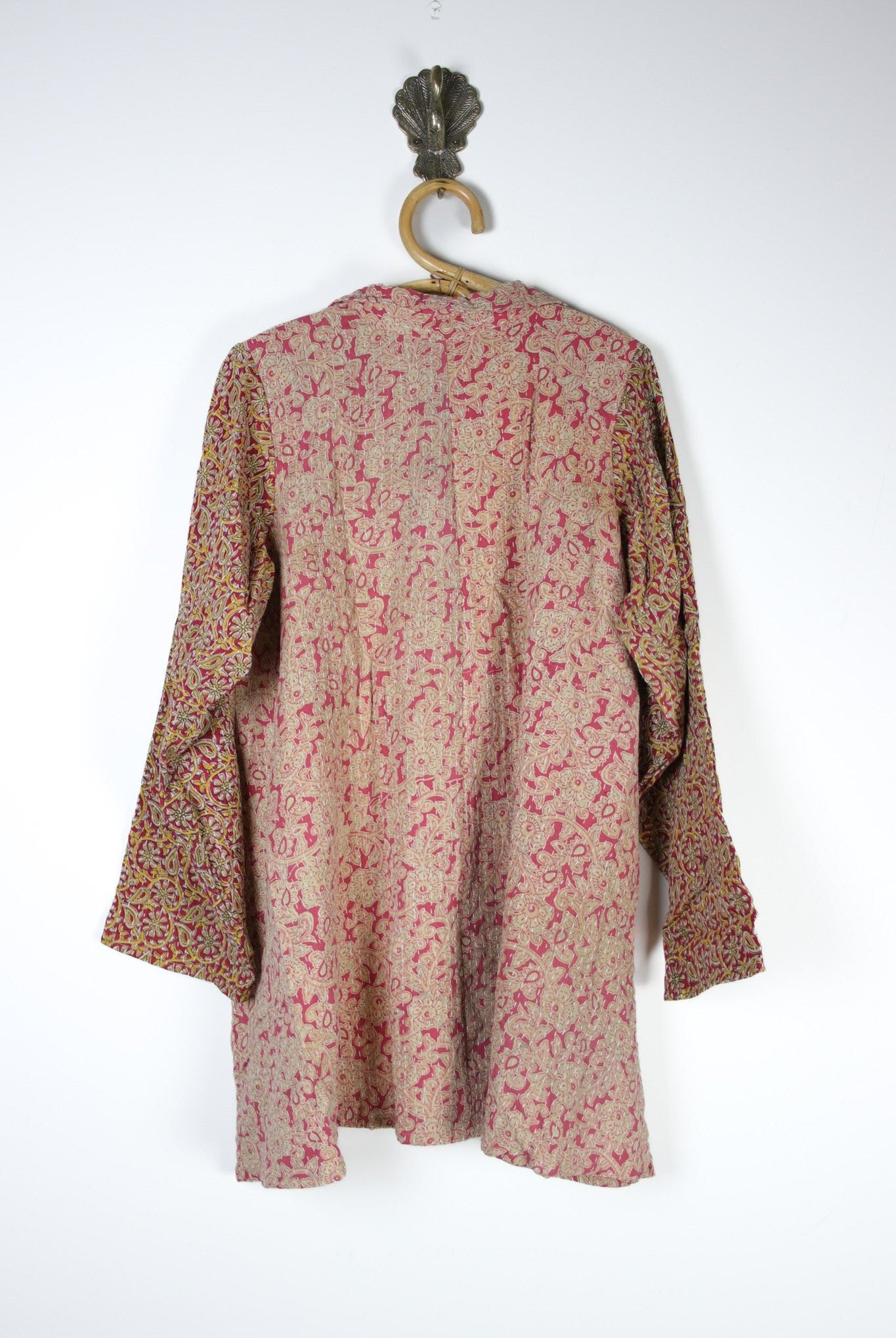 Poppy Kantha Tunic 2XL (15373) PoppyTunic2XLRenewVintage153732 Renew Bohemian Pty Ltd