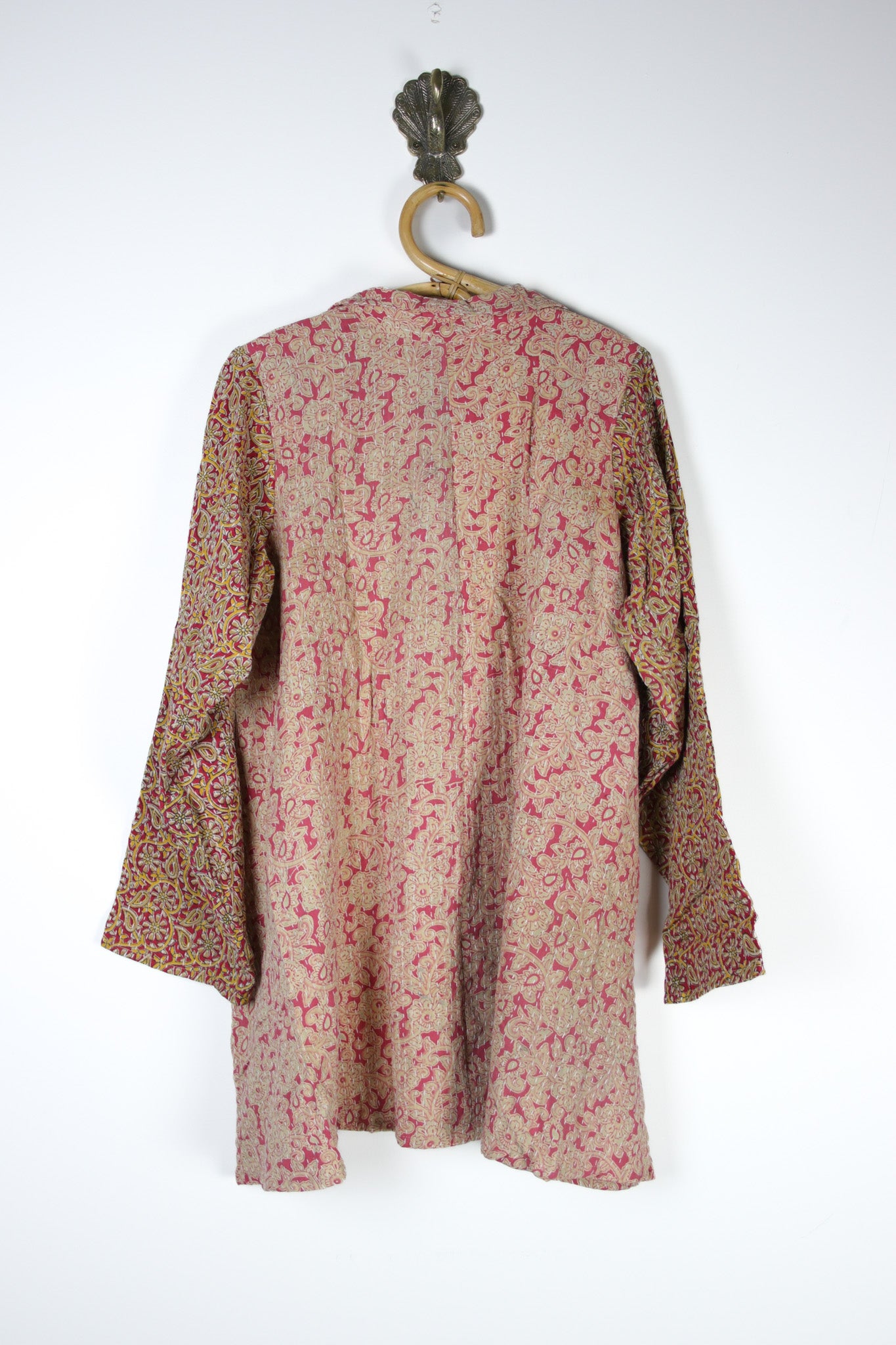 Poppy Kantha Tunic 2XL (15373) PoppyTunic2XLRenewVintage153732 Renew Bohemian Pty Ltd