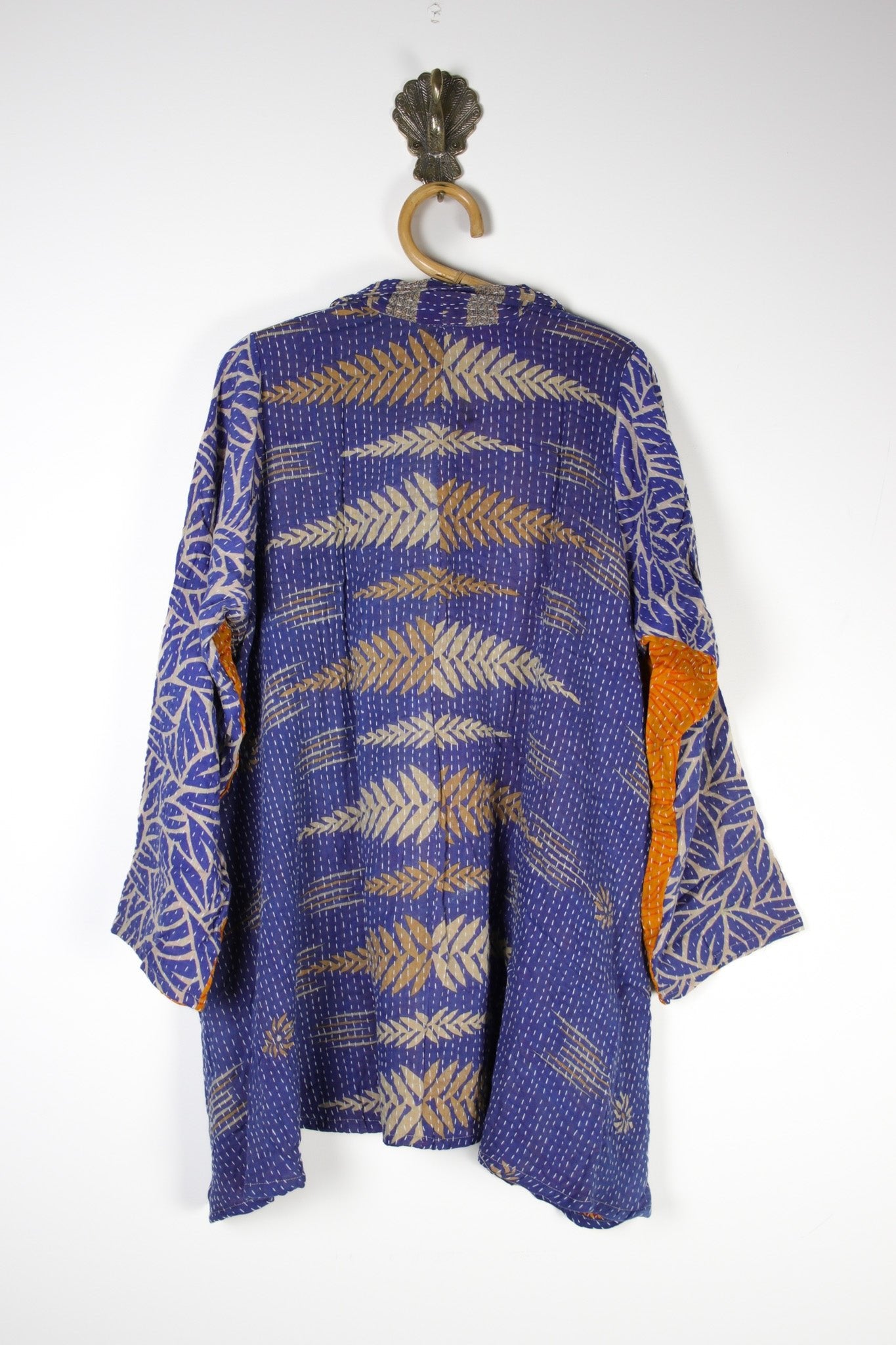 Poppy Kantha Tunic 2XL (15375) PoppyTunic2XLRenewVintage153752 Renew Bohemian Pty Ltd