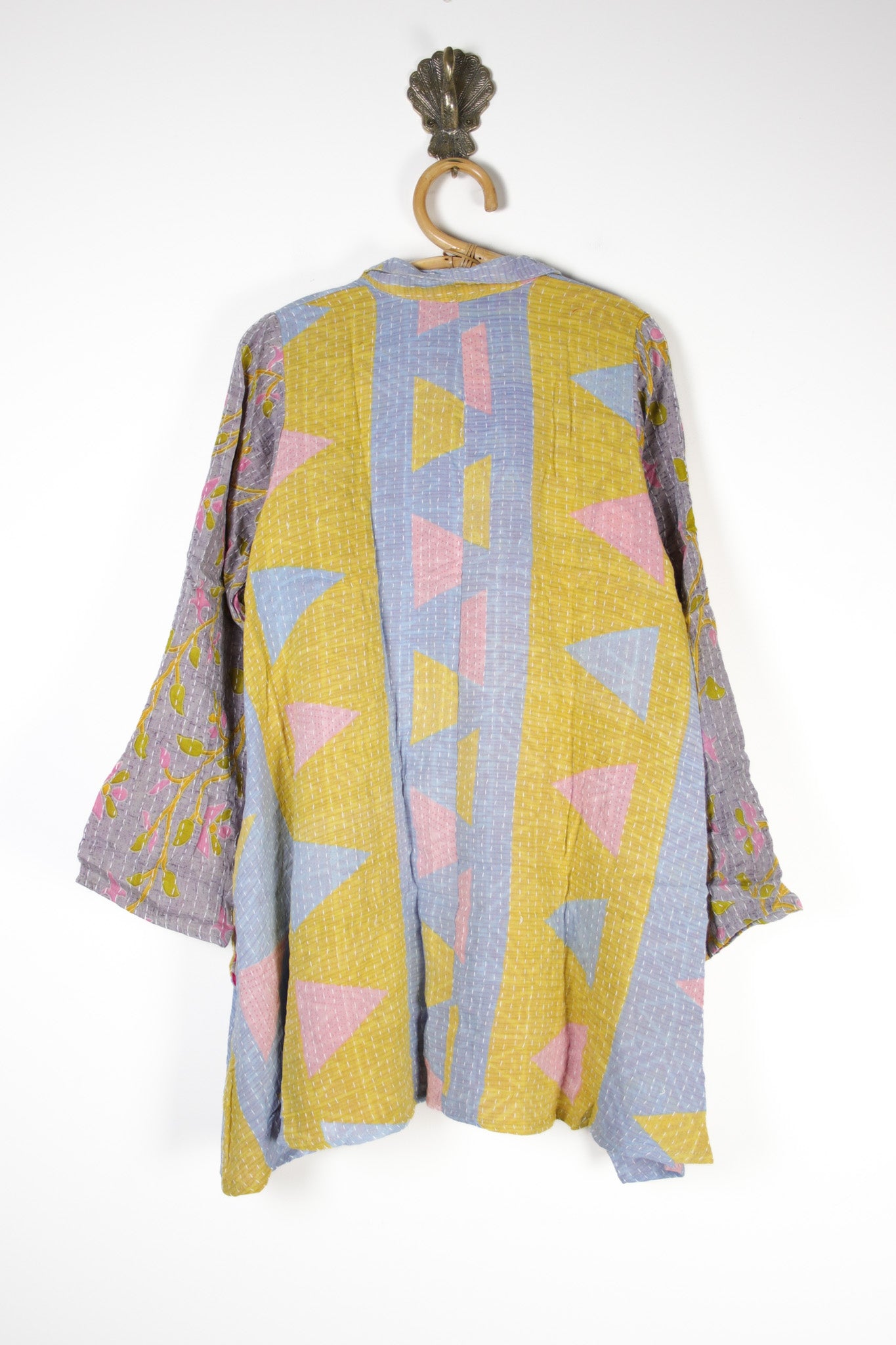 Poppy Kantha Tunic L (12607)