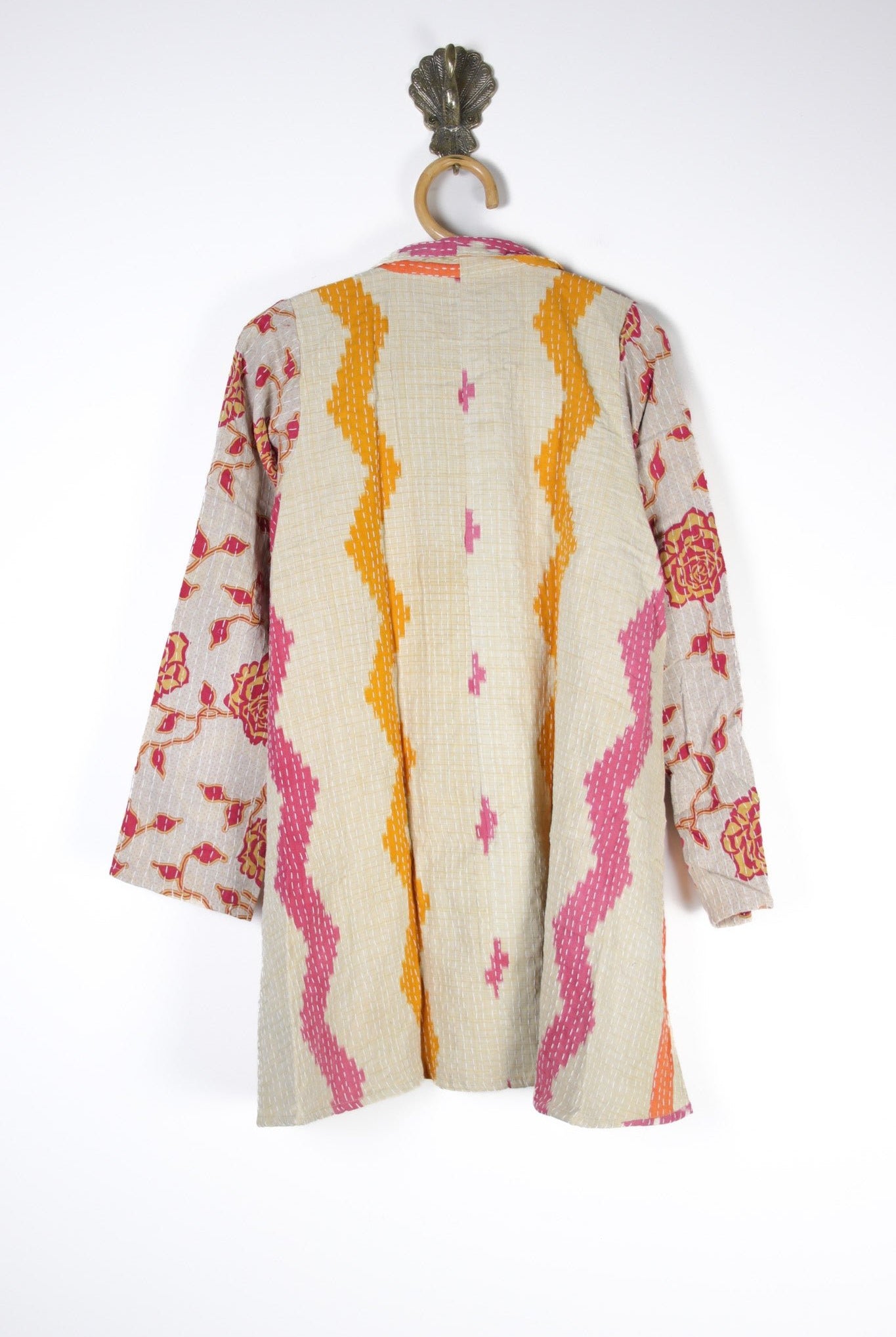 Poppy Kantha Tunic S (12648) PoppyTunicSRenewVintage126482 Renew Bohemian Pty Ltd