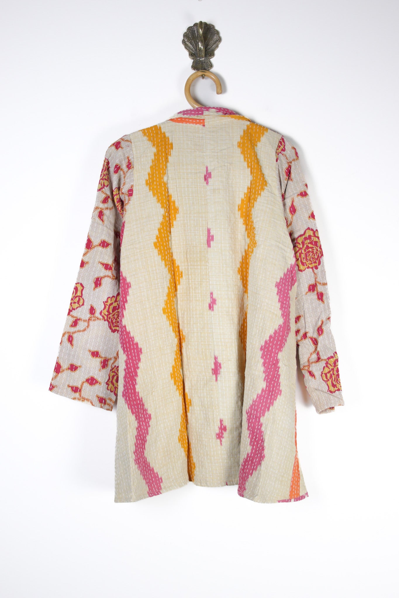 Poppy Kantha Tunic S (12648) PoppyTunicSRenewVintage126482 Renew Bohemian Pty Ltd