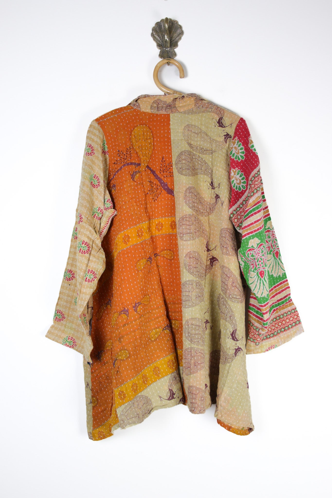 Poppy Kantha Tunic XL (12566)