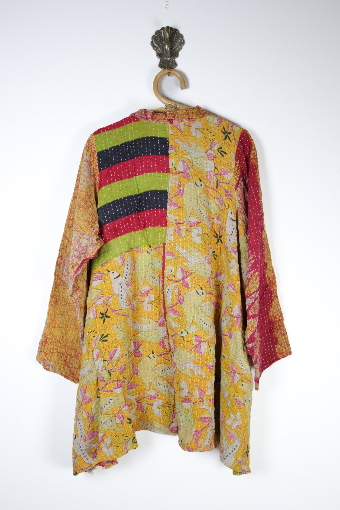 Poppy Kantha Tunic XL (15367) PoppyTunicXLRenewVintage153672 Renew Bohemian Pty Ltd