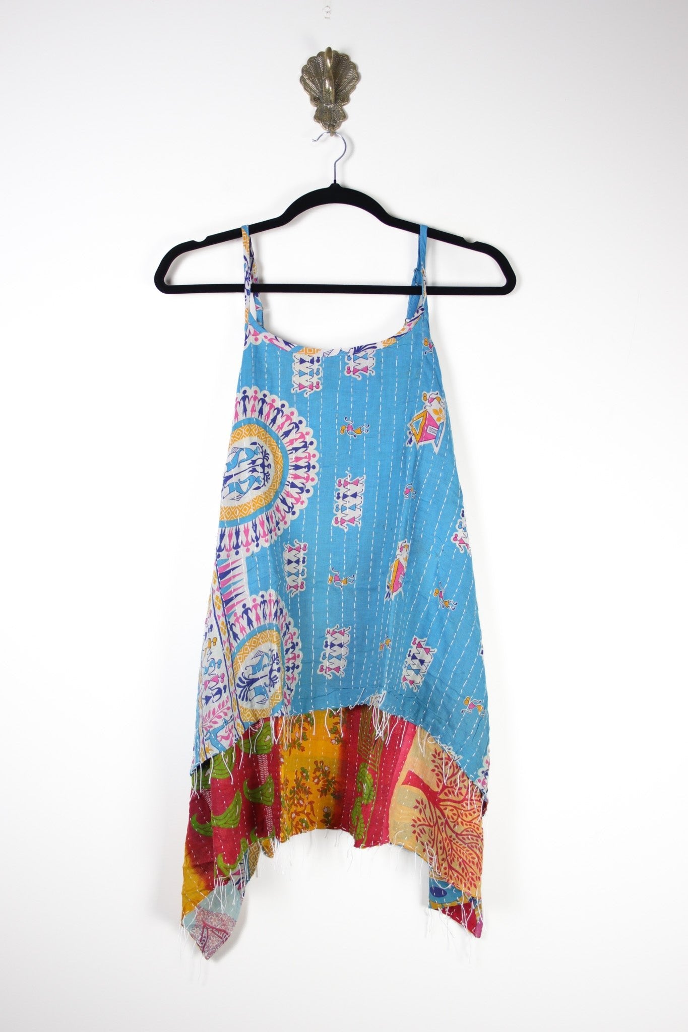 Priya Kantha Top 2XL (18544) PriyaTop2XLRenewBohemian185441 Renew Bohemian Pty Ltd