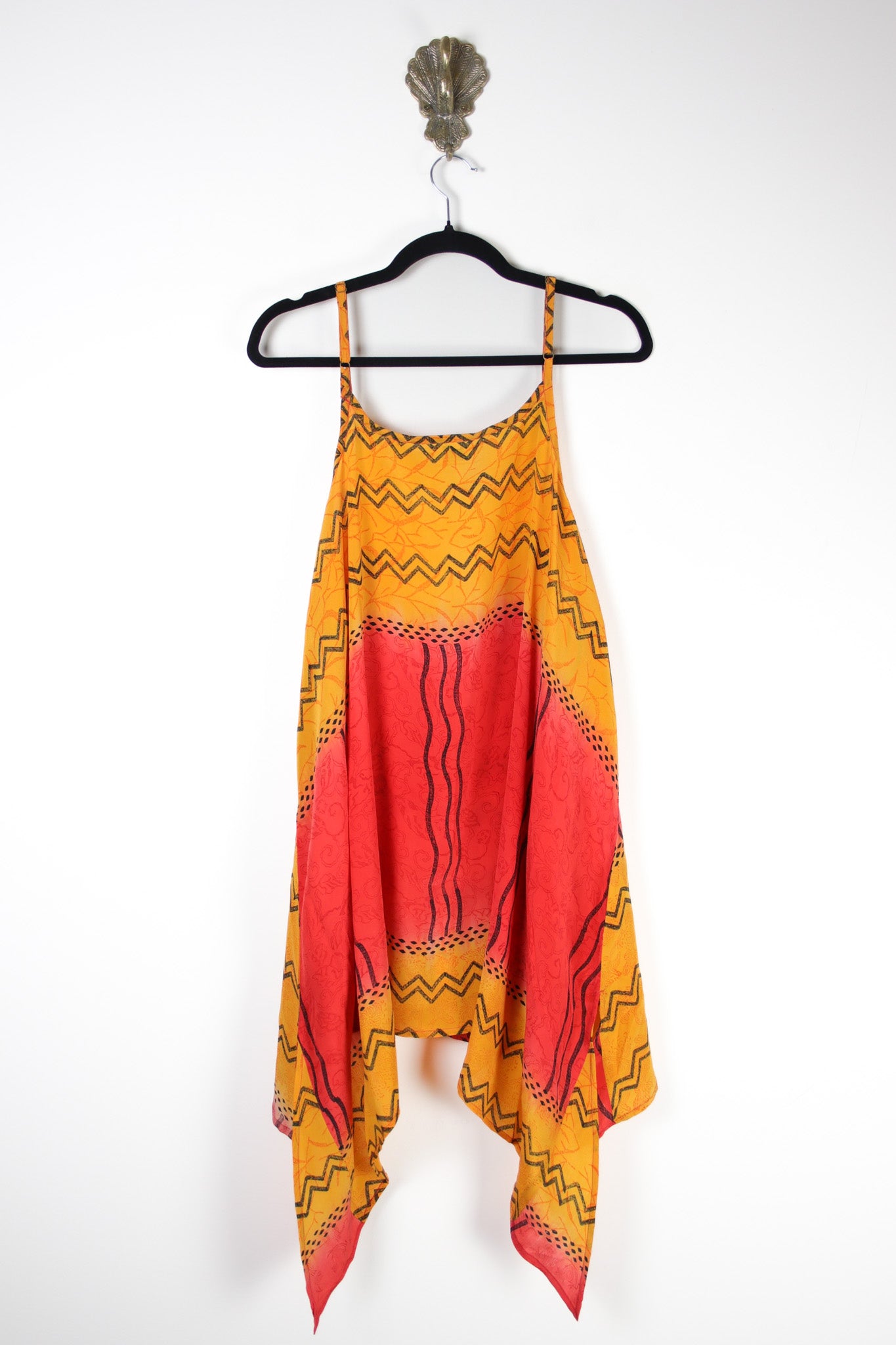 Priya Silk Top 2XL (18742) PriyaTop2XLRenewBohemian187422 Renew Bohemian Pty Ltd
