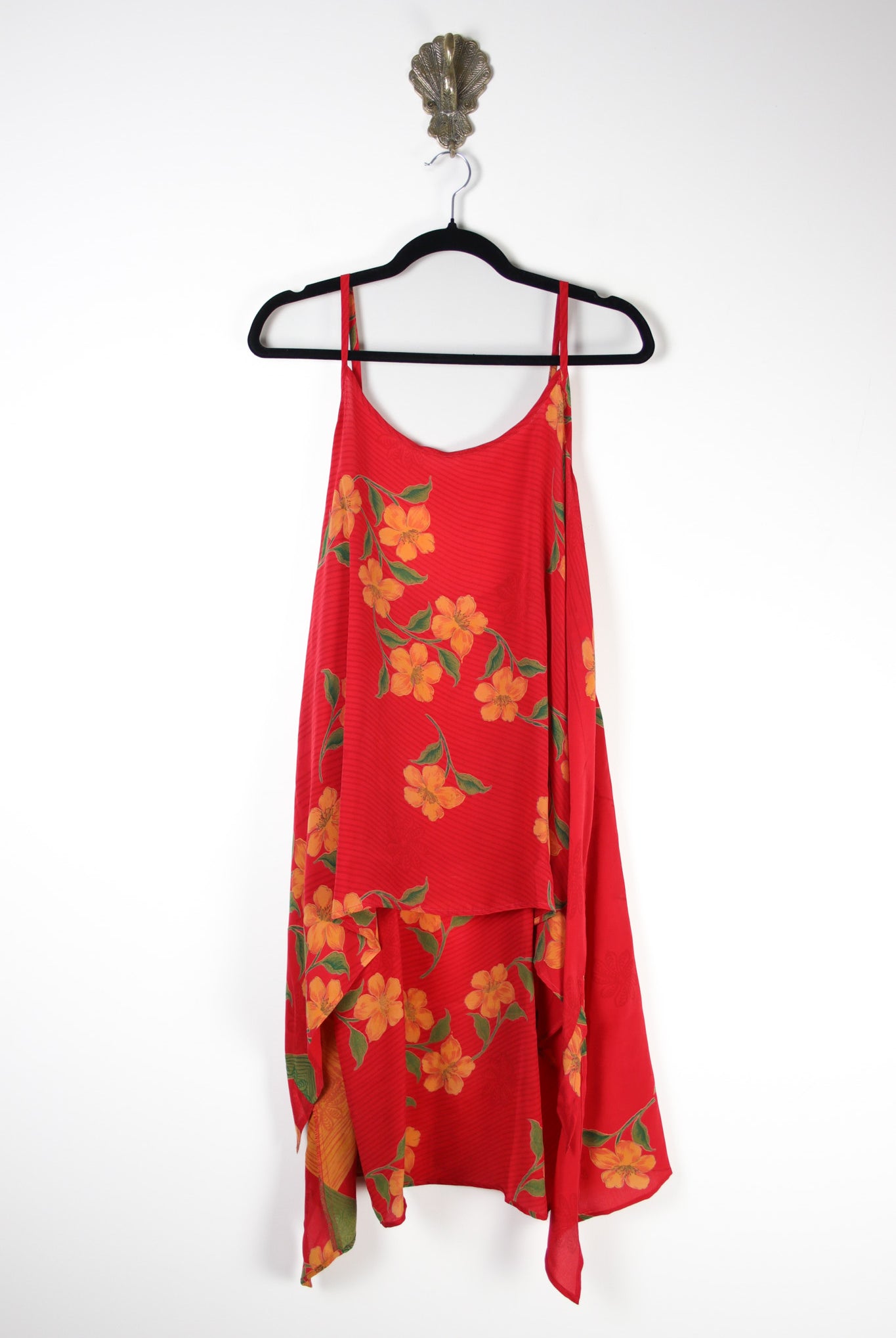 Priya Silk Top 3XL (18752) PriyaTop3XLRenewBohemian187521 Renew Bohemian Pty Ltd