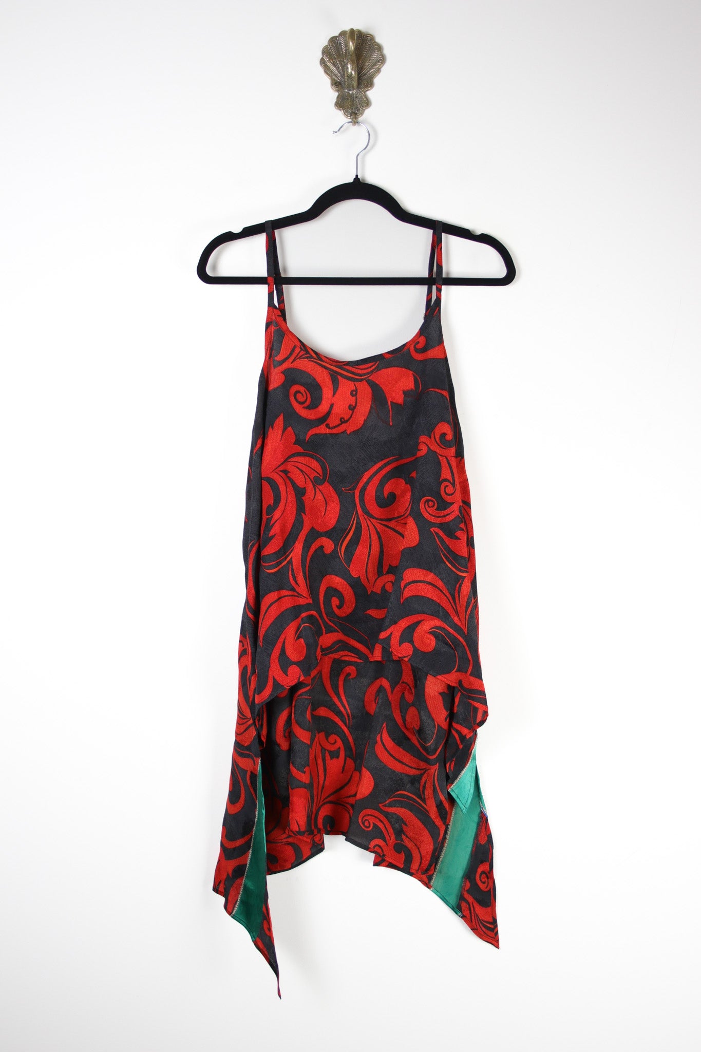Priya Silk Top L (18729) PriyaTopLRenewBohemian187291 Renew Bohemian Pty Ltd