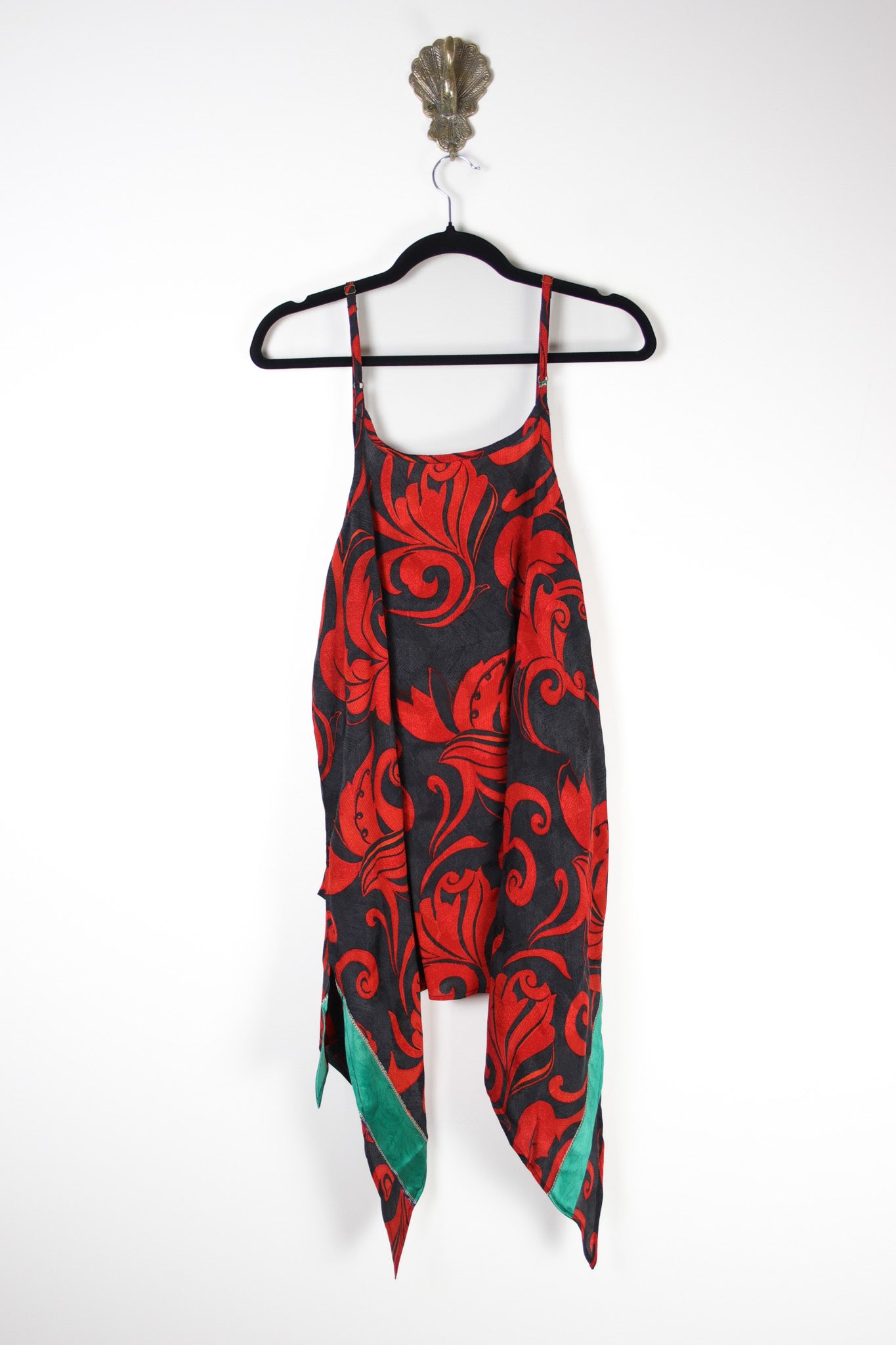 Priya Silk Top L (18729) PriyaTopLRenewBohemian187292 Renew Bohemian Pty Ltd