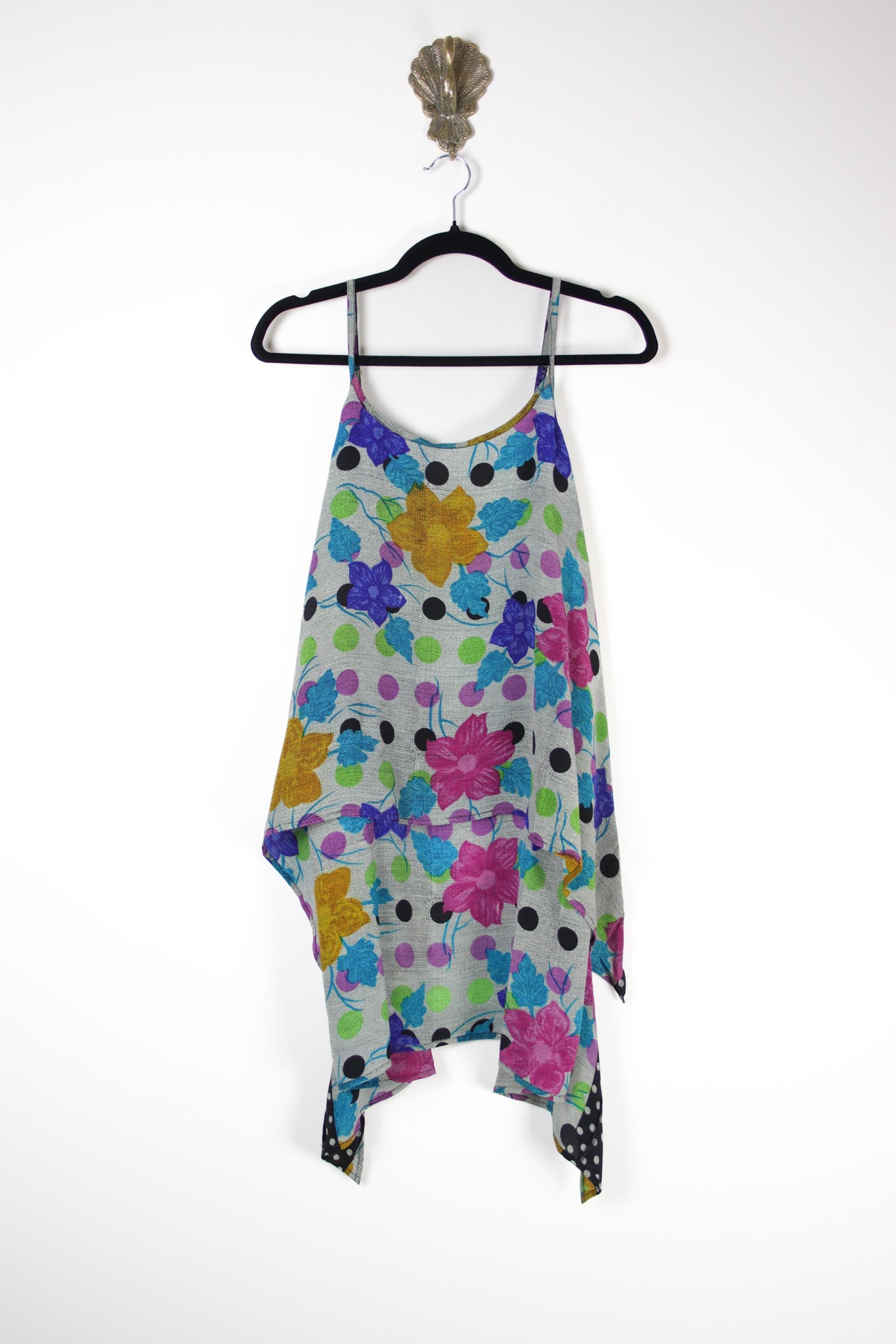 Priya Silk Top M (18715) PriyaTopMRenewBohemian187151 Renew Bohemian Pty Ltd