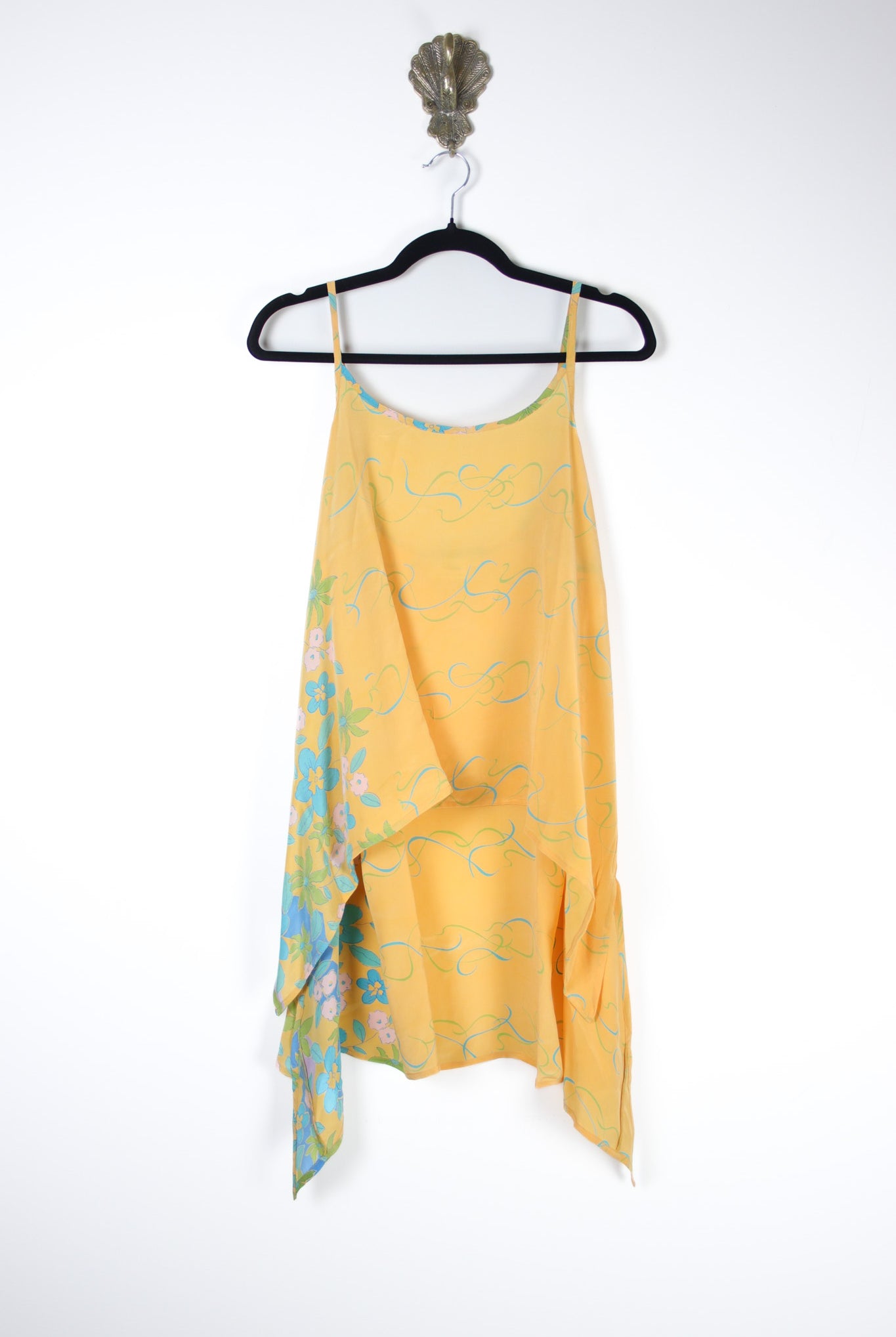 Priya Silk Top M (18721) PriyaTopMRenewBohemian187211 Renew Bohemian Pty Ltd