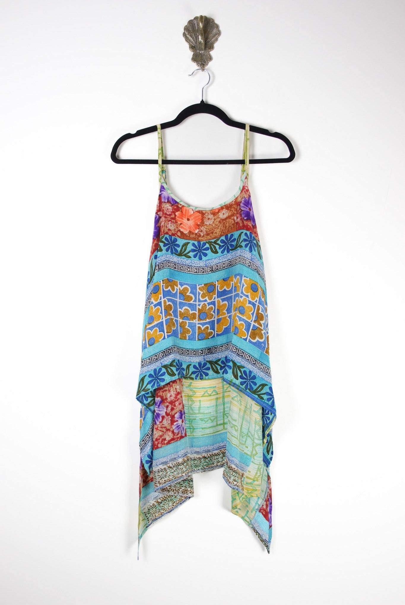 Priya Silk Top S (18707) PriyaTopSRenewBohemian187071 Renew Bohemian Pty Ltd