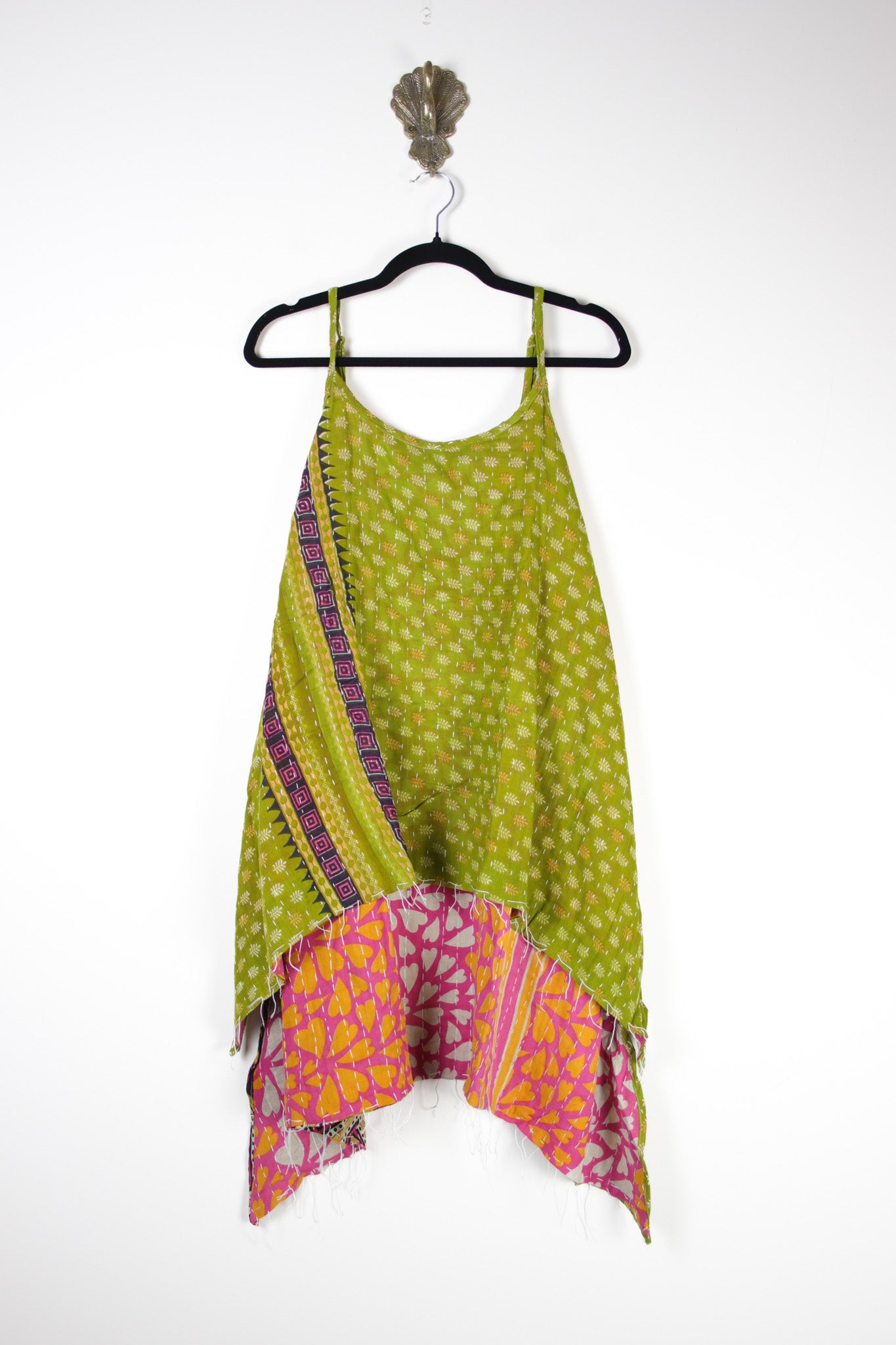 Priya Kantha Top XL (18536) PriyaTopXLRenewBohemian18536 Renew Bohemian Pty Ltd