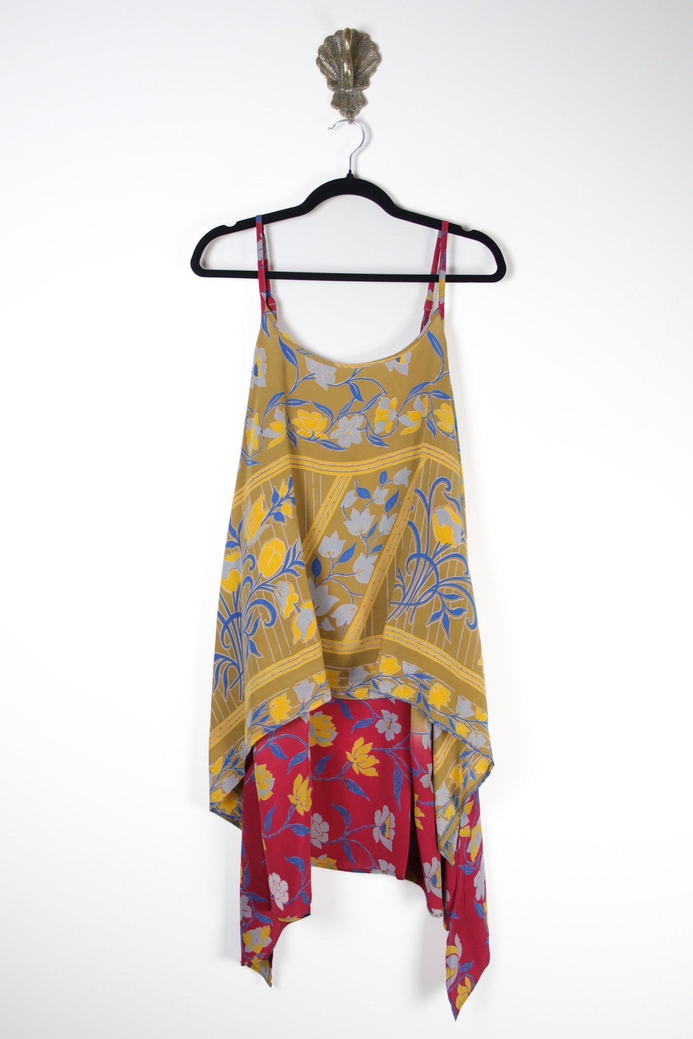 Priya Silk Top XL (18732) PriyaTopXLRenewBohemian187321 Renew Bohemian Pty Ltd