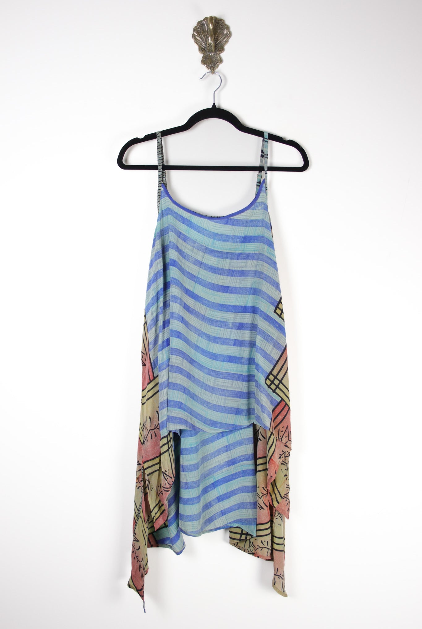 Priya Silk Top XL (18736) PriyaTopXLRenewBohemian187361 Renew Bohemian Pty Ltd