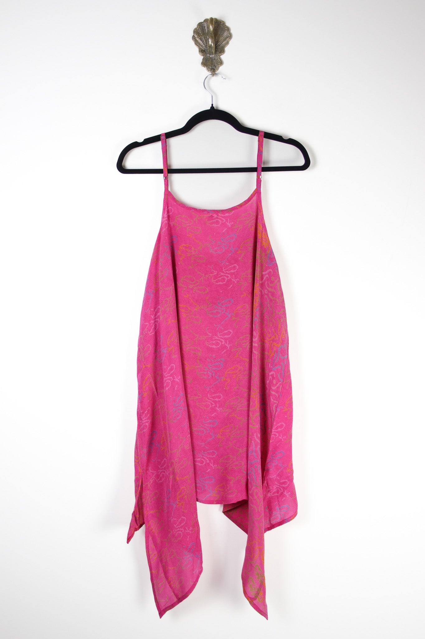 Priya Silk Top XL (18738) PriyaTopXLRenewBohemian187382 Renew Bohemian Pty Ltd