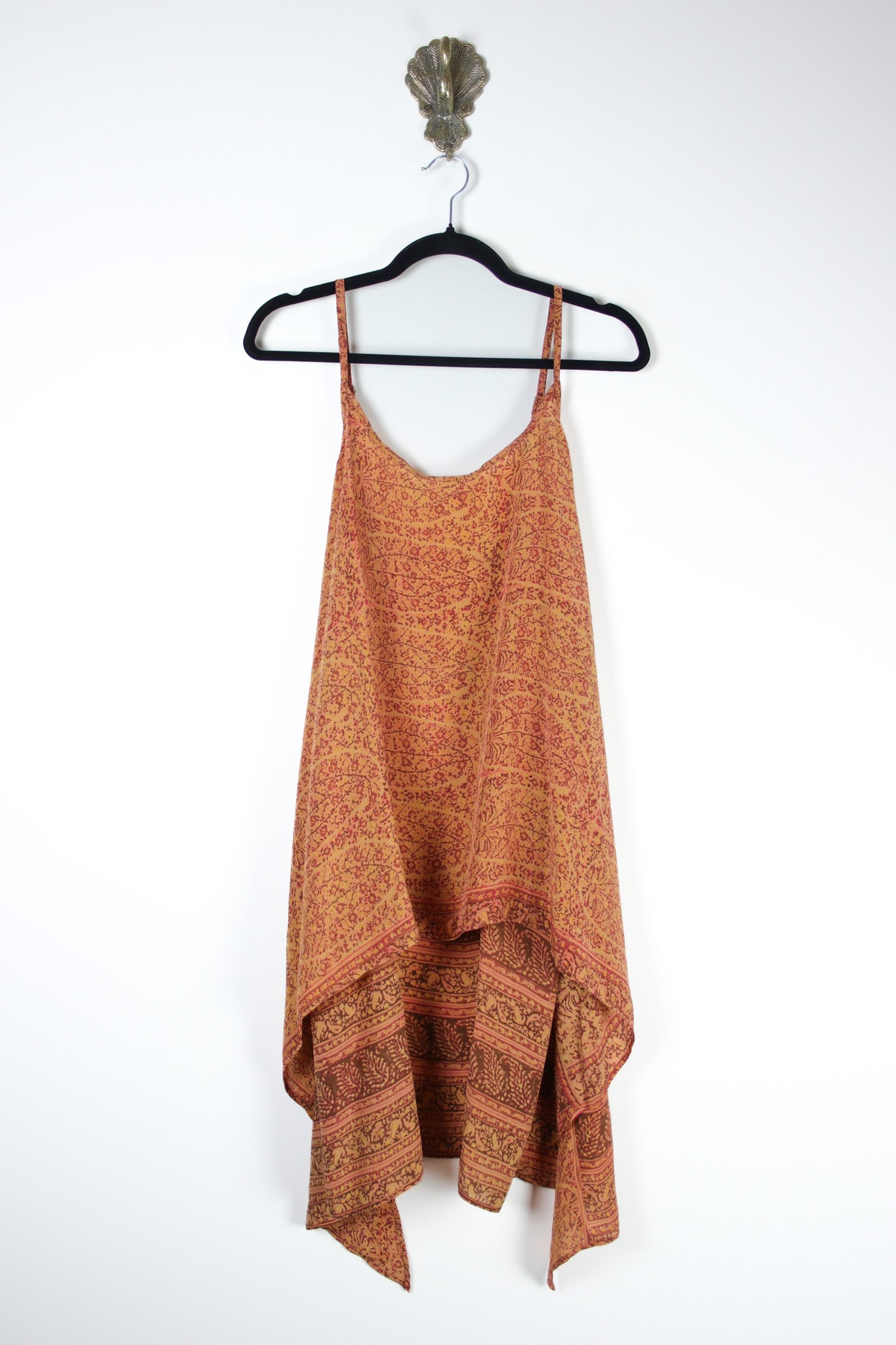Priya Silk Top XL (18739) PriyaTopXLRenewBohemian187391 Renew Bohemian Pty Ltd