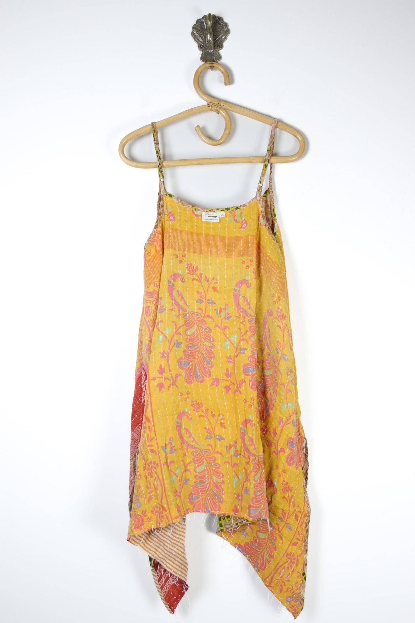 Priya Kantha Top XL (14934) PriyaTopXLRenewVintage149344 Renew Bohemian Pty Ltd