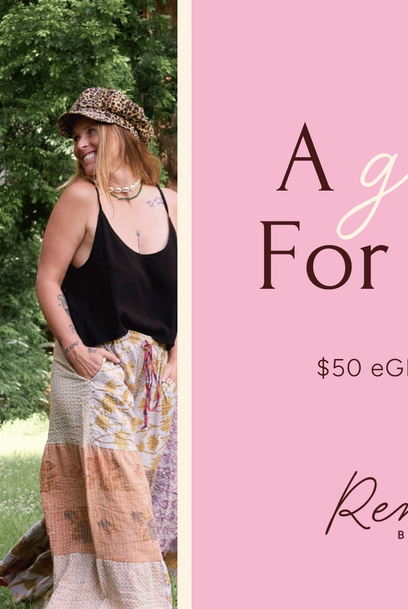 Gift Card $50 AUD RBGIFTVOUCHER2 Renew Vintage