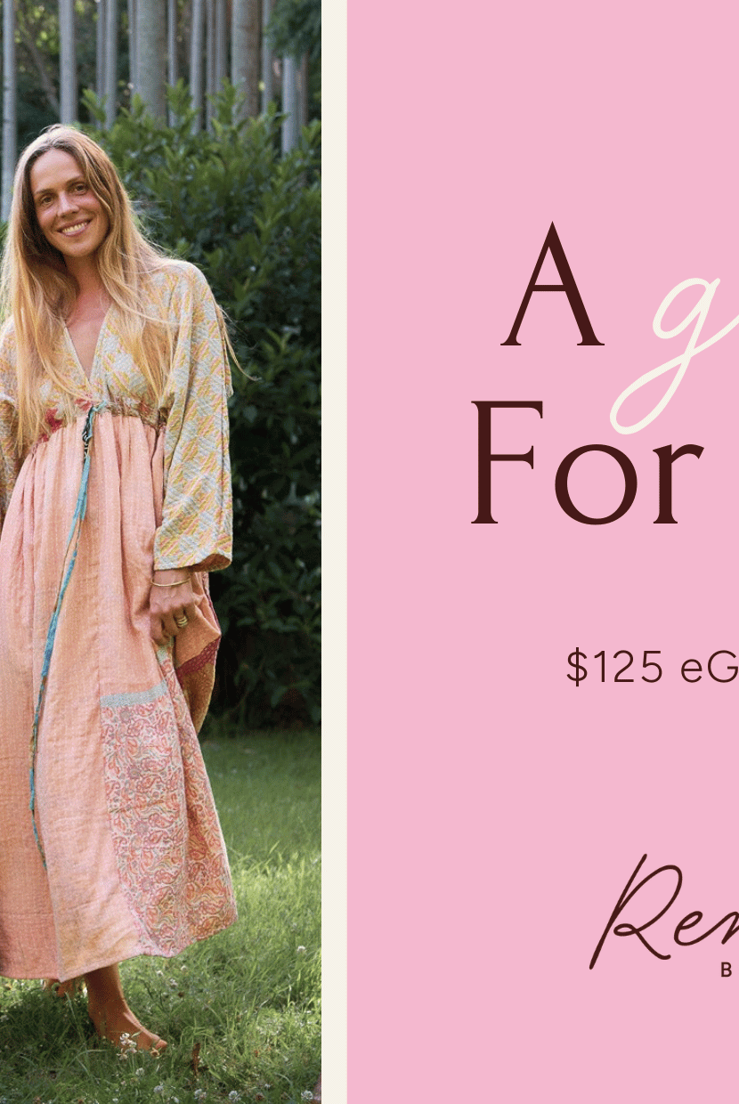 Gift Card $125 AUD RBGIFTVOUCHER4 Renew Vintage