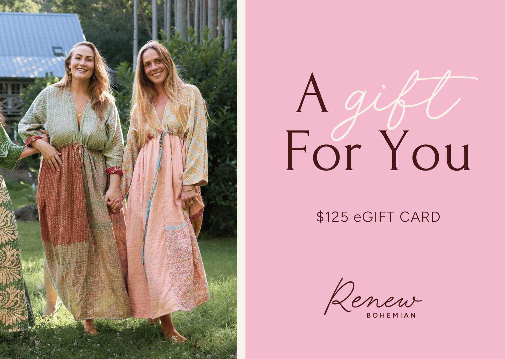 Gift Card $125 AUD RBGIFTVOUCHER4 Renew Vintage