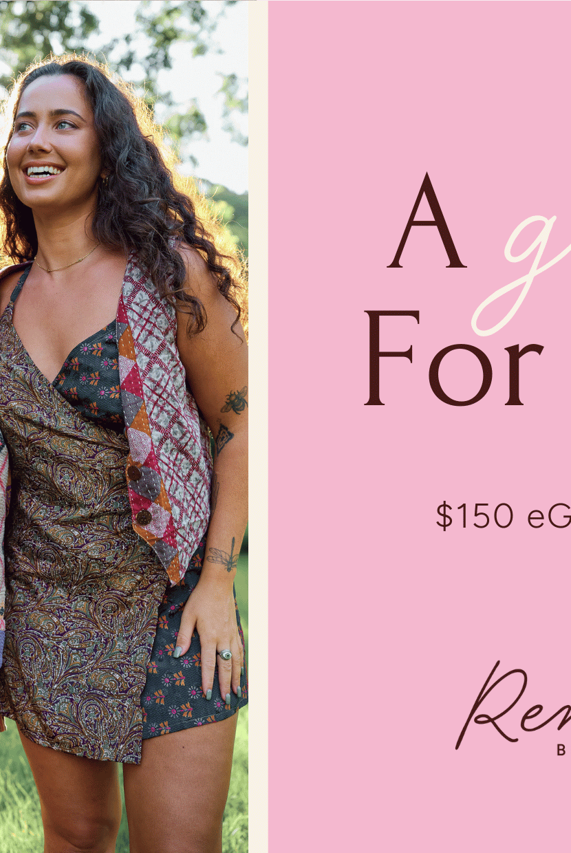 Gift Card $150 AUD RBGIFTVOUCHER5 Renew Vintage