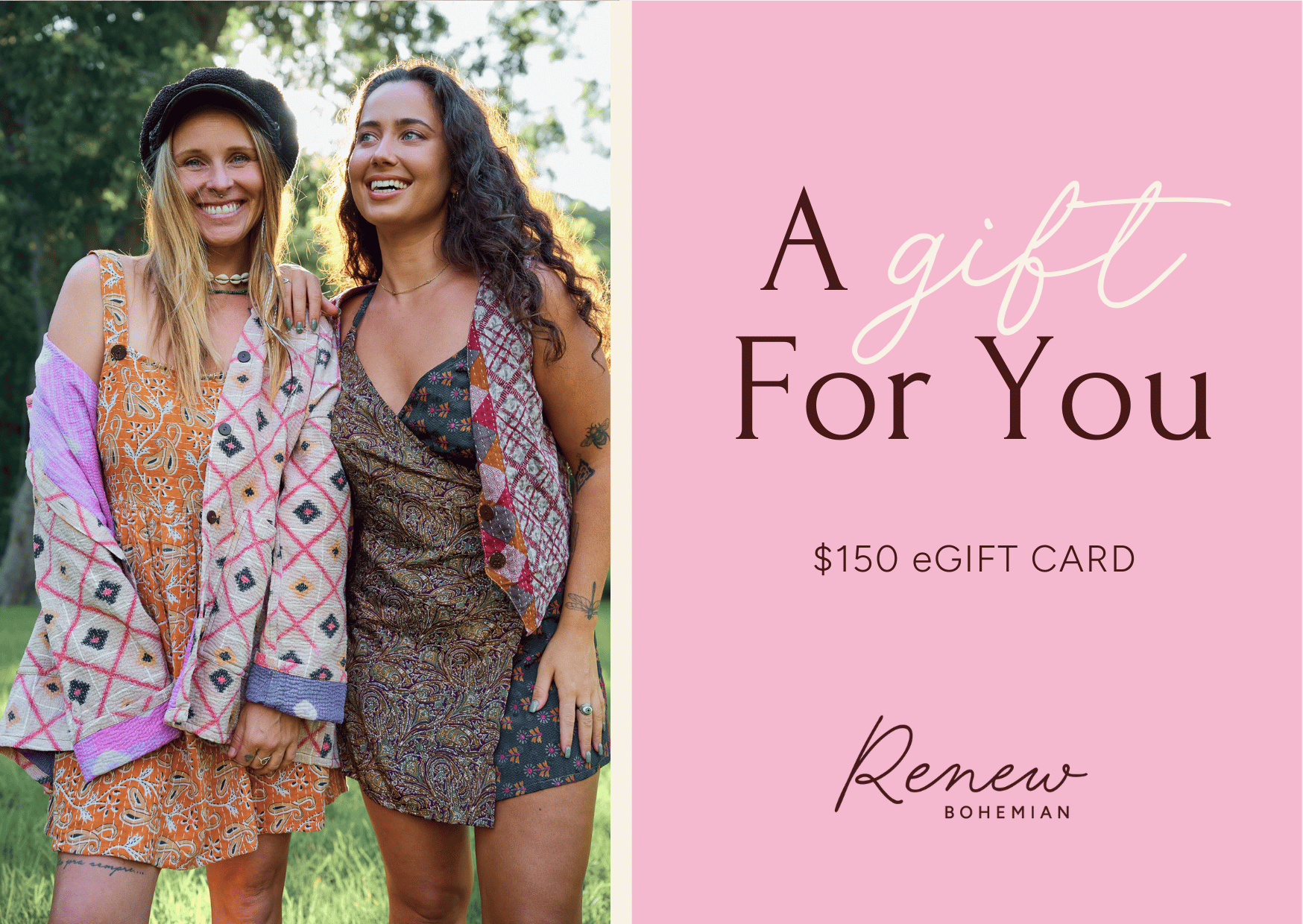 Gift Card $150 AUD RBGIFTVOUCHER5 Renew Vintage
