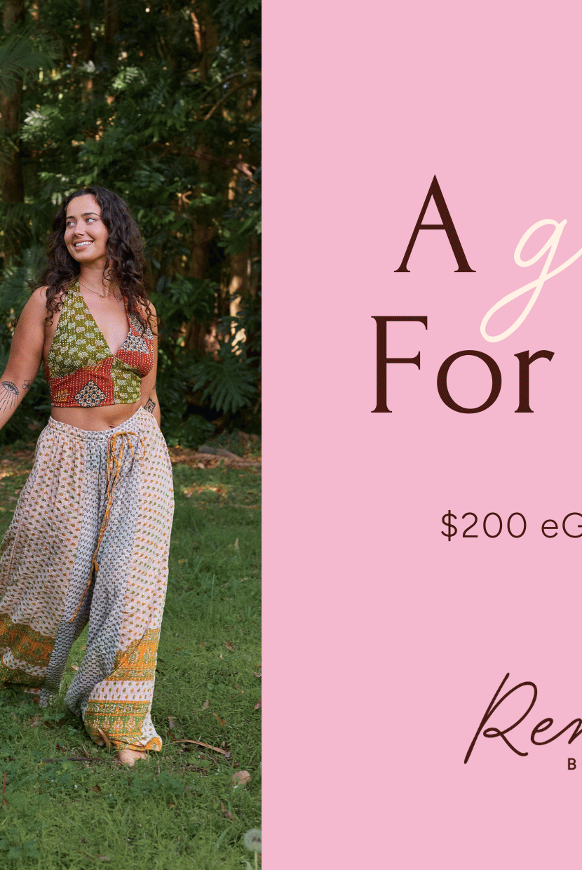 Gift Card $200 AUD RBGIFTVOUCHER6 Renew Vintage