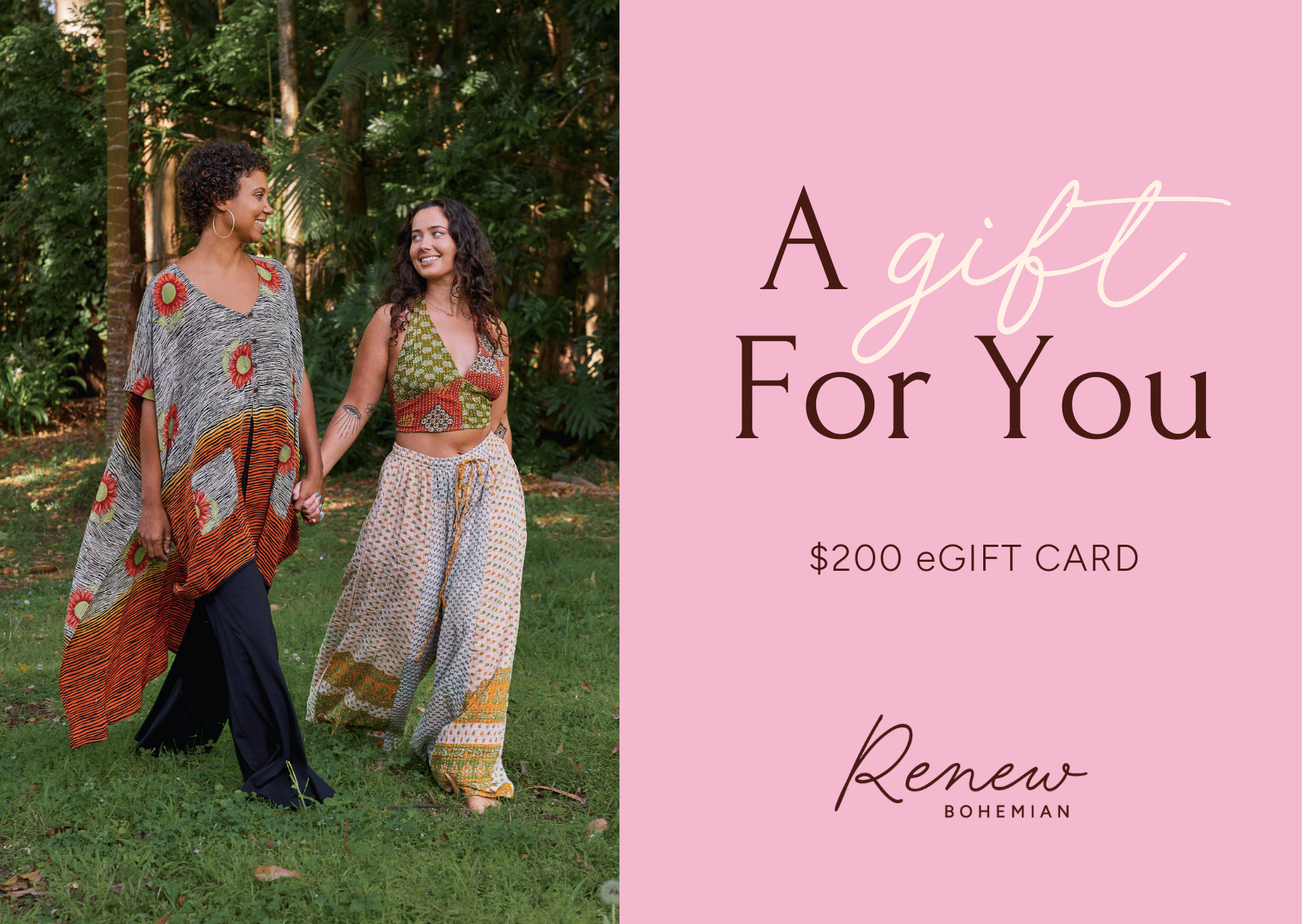 Gift Card $200 AUD RBGIFTVOUCHER6 Renew Vintage