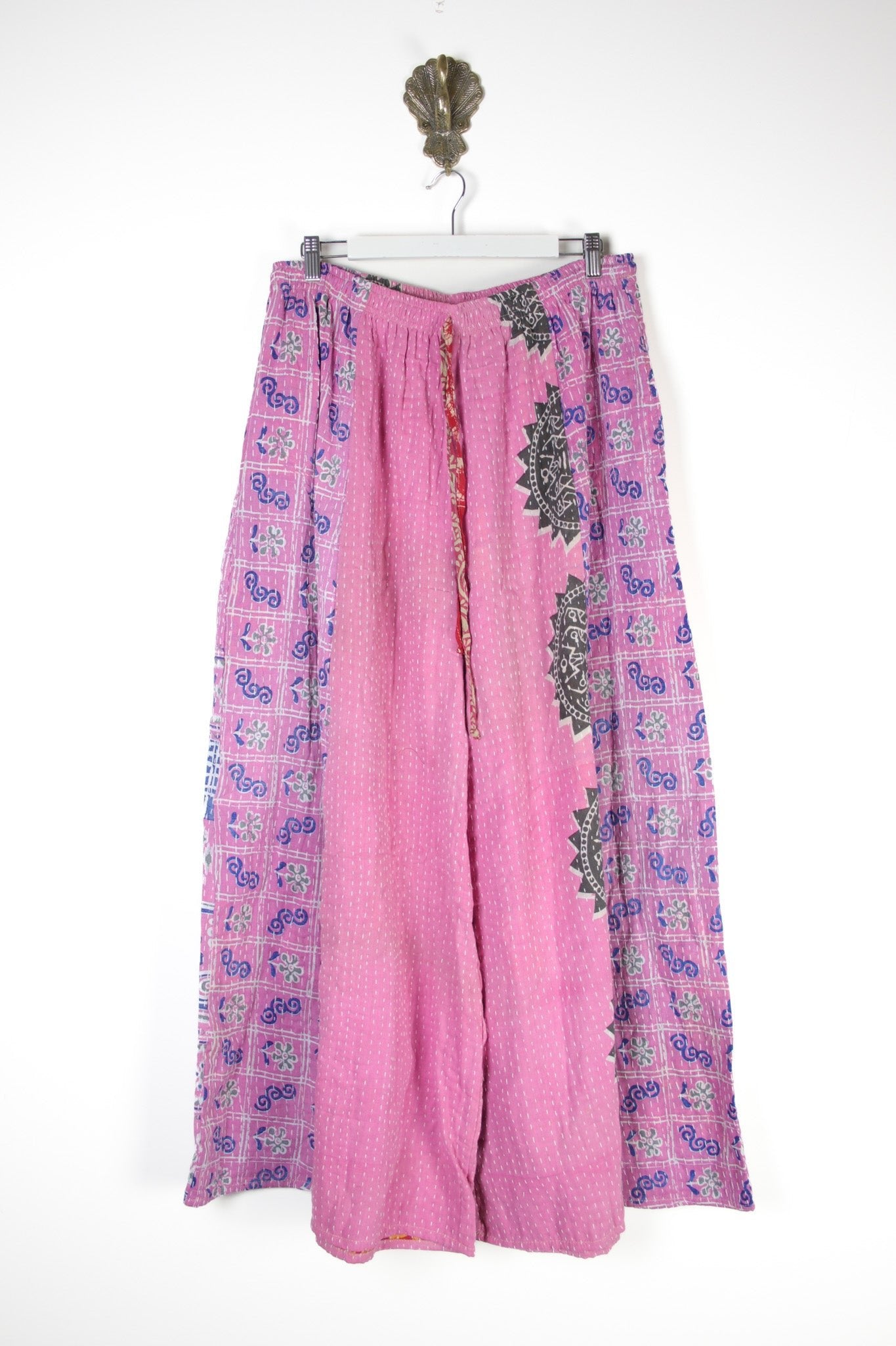 Rasika Kantha Pants 2XL (15849) RasikaPants2XLRenewVintage158491 Renew Bohemian Pty Ltd