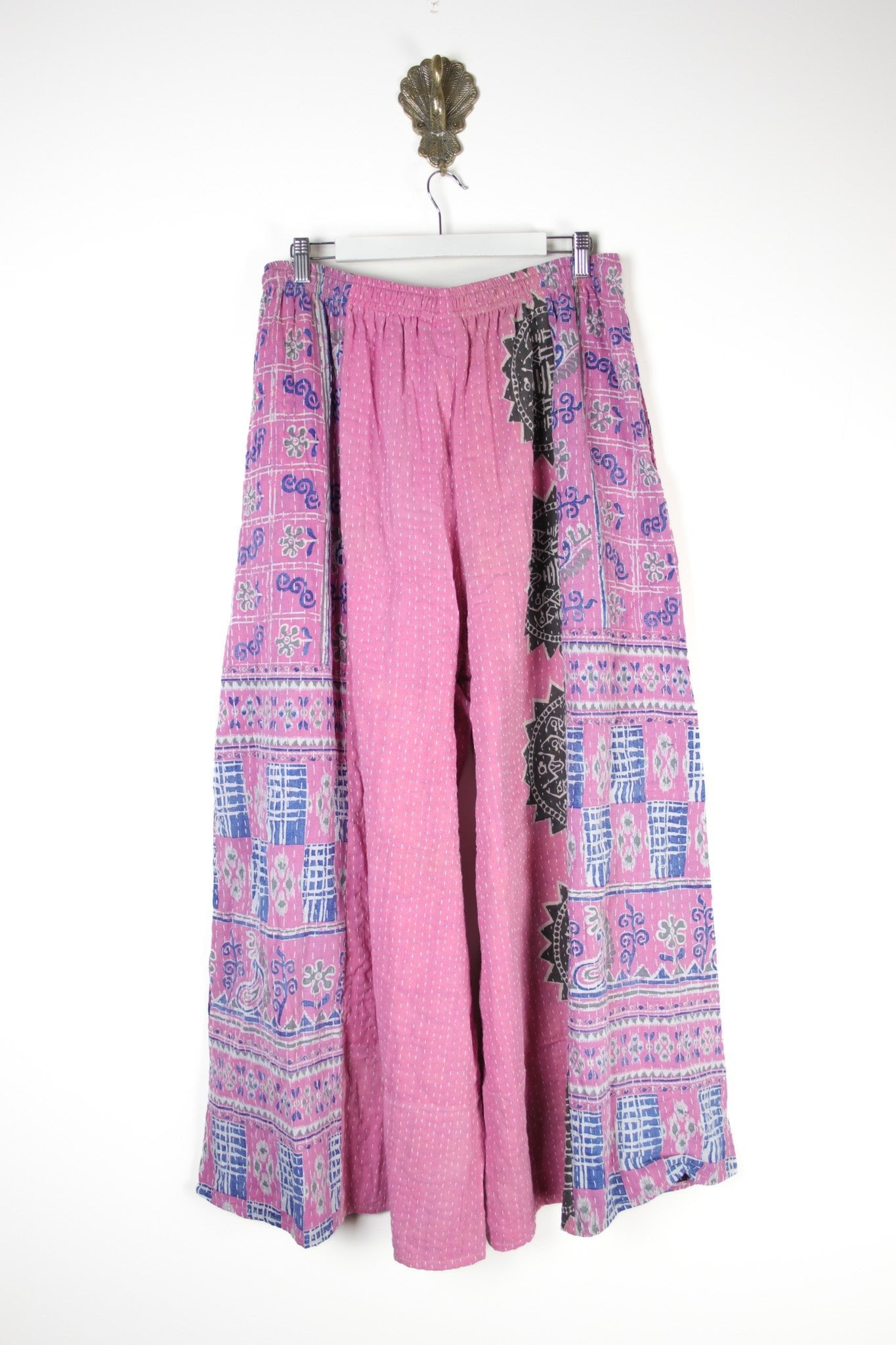 Rasika Kantha Pants 2XL (15849) RasikaPants2XLRenewVintage158492 Renew Bohemian Pty Ltd