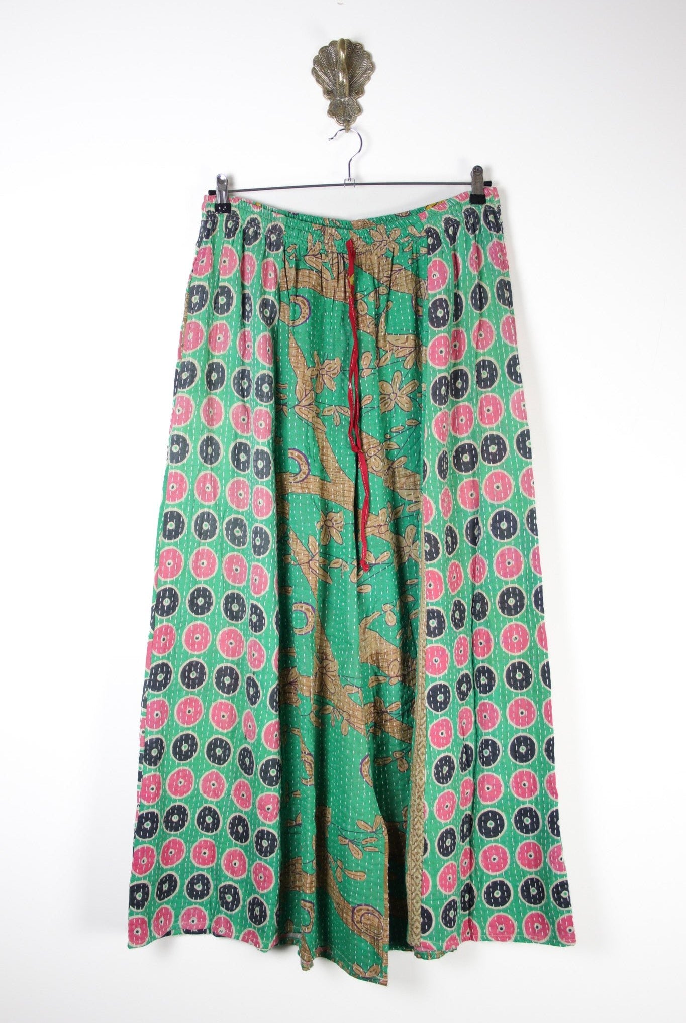 Rasika Kantha Pants 2XL (17833) RasikaPants2XLRenewVintage178331 Renew Bohemian Pty Ltd