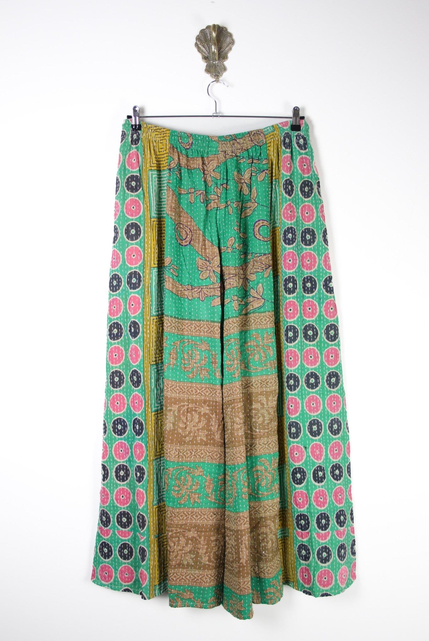 Rasika Kantha Pants 2XL (17833) RasikaPants2XLRenewVintage178332 Renew Bohemian Pty Ltd