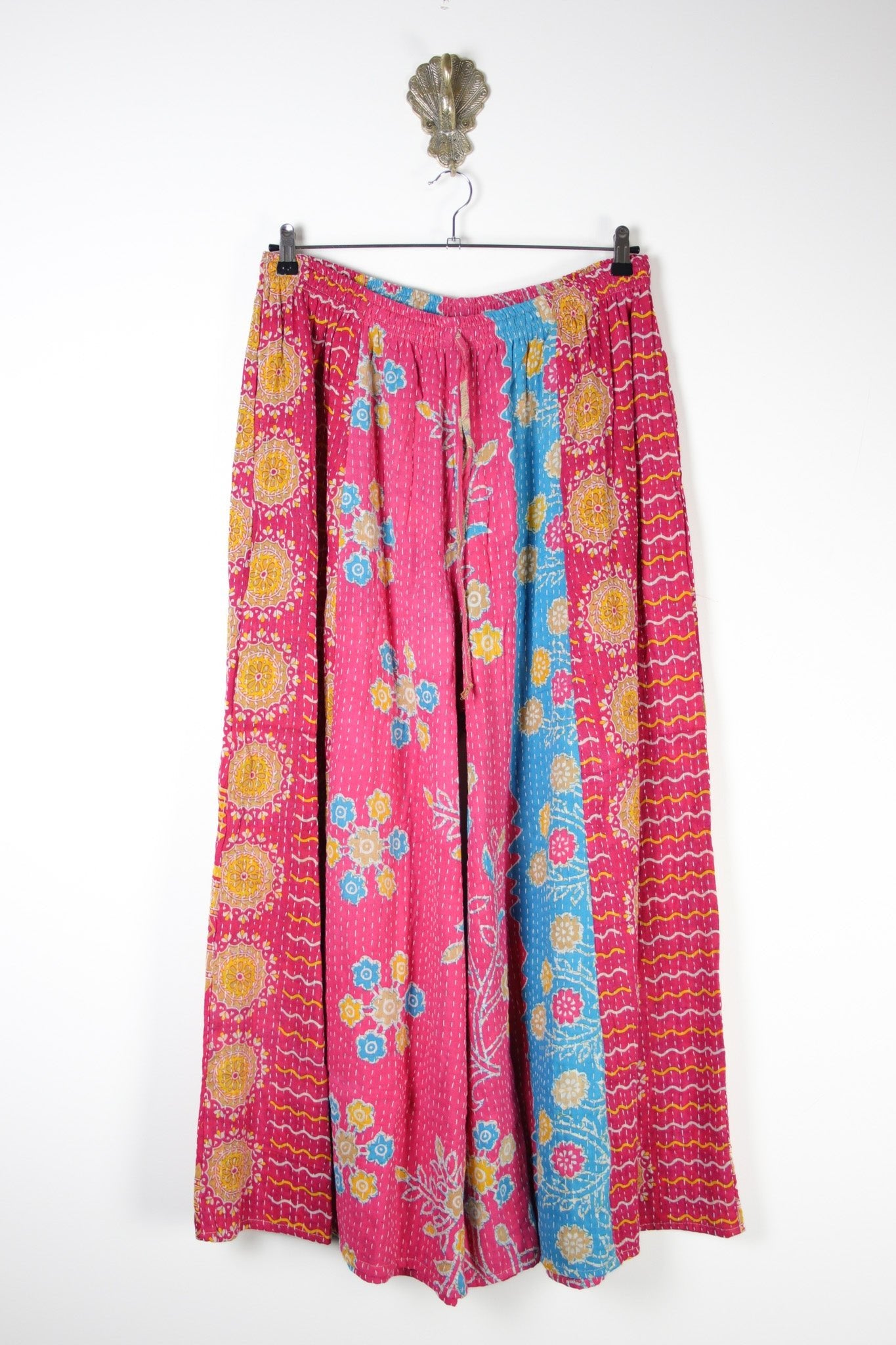 Rasika Kantha Pants 2XL (17836) RasikaPants2XLRenewVintage178361 Renew Bohemian Pty Ltd