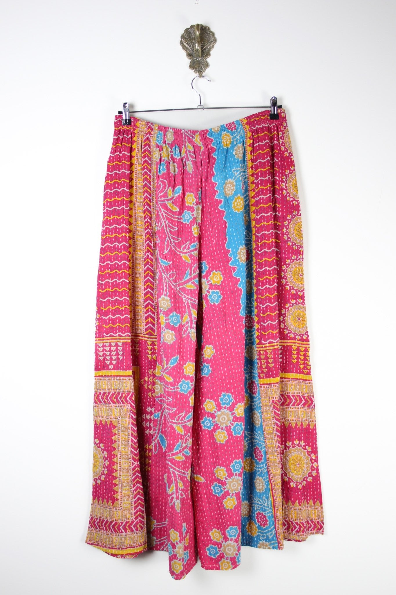 Rasika Kantha Pants 2XL (17836) RasikaPants2XLRenewVintage178362 Renew Bohemian Pty Ltd