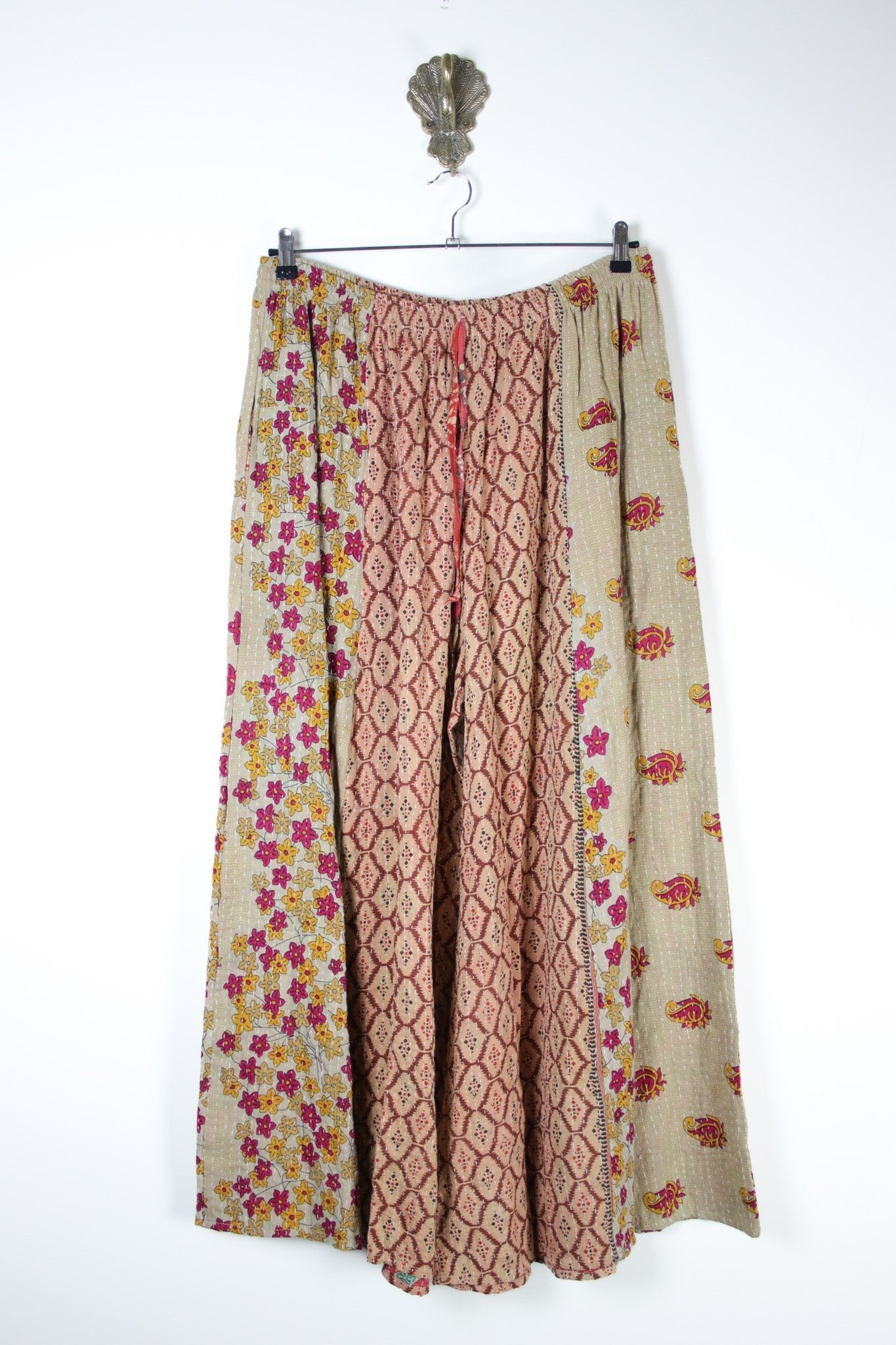 Rasika Kantha Pants 2XL (17837) RasikaPants2XLRenewVintage178371 Renew Bohemian Pty Ltd