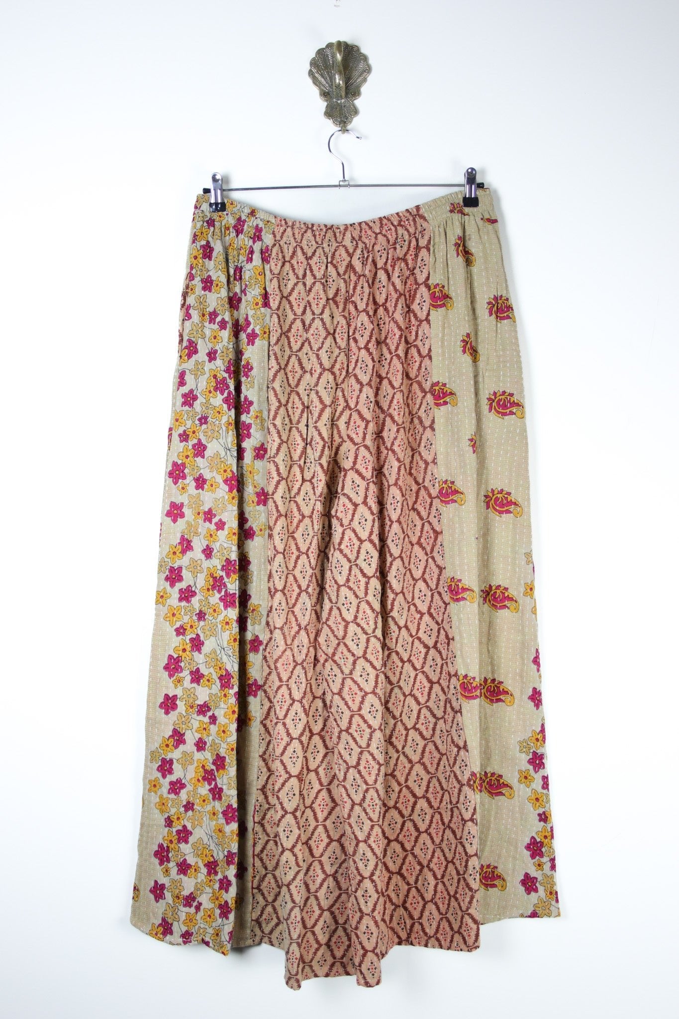 Rasika Kantha Pants 2XL (17837) RasikaPants2XLRenewVintage178372 Renew Bohemian Pty Ltd