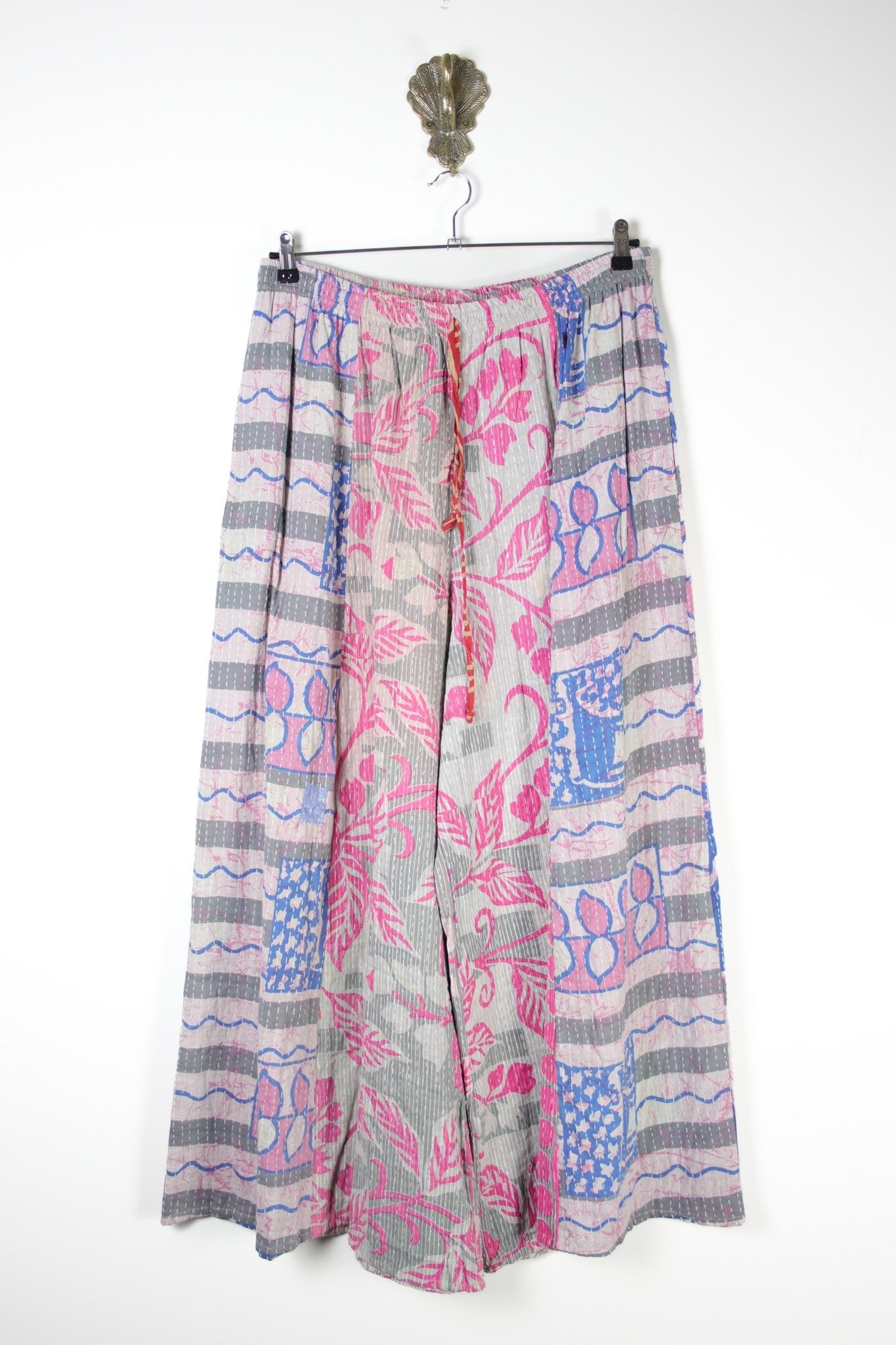Rasika Kantha Pants 2XL (17839) RasikaPants2XLRenewVintage178391 Renew Bohemian Pty Ltd