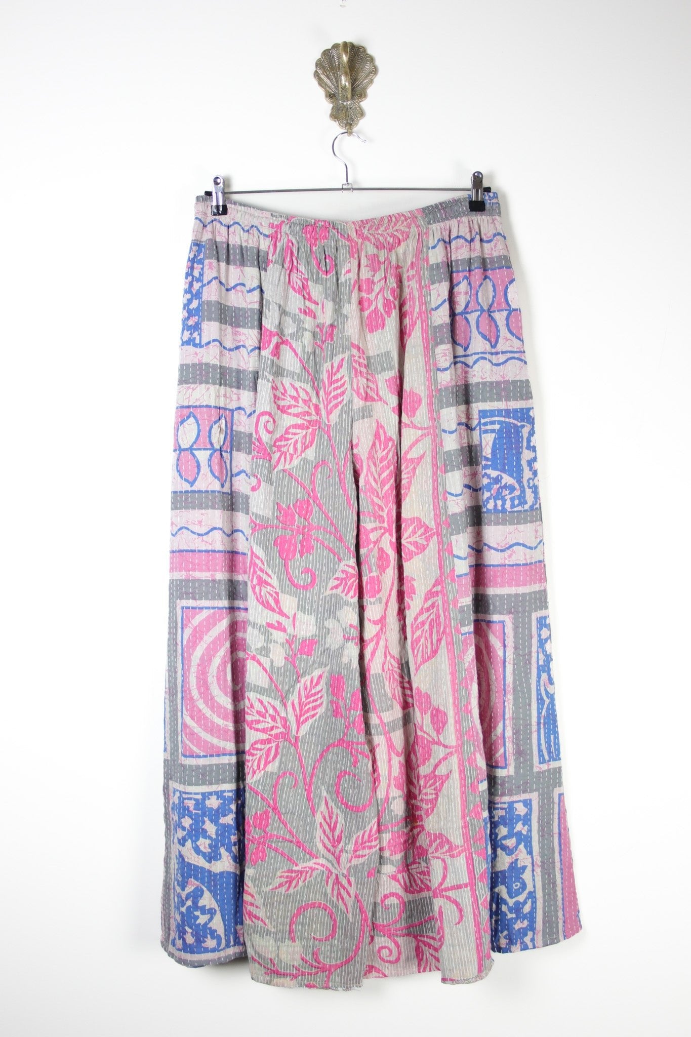 Rasika Kantha Pants 2XL (17839) RasikaPants2XLRenewVintage178392 Renew Bohemian Pty Ltd