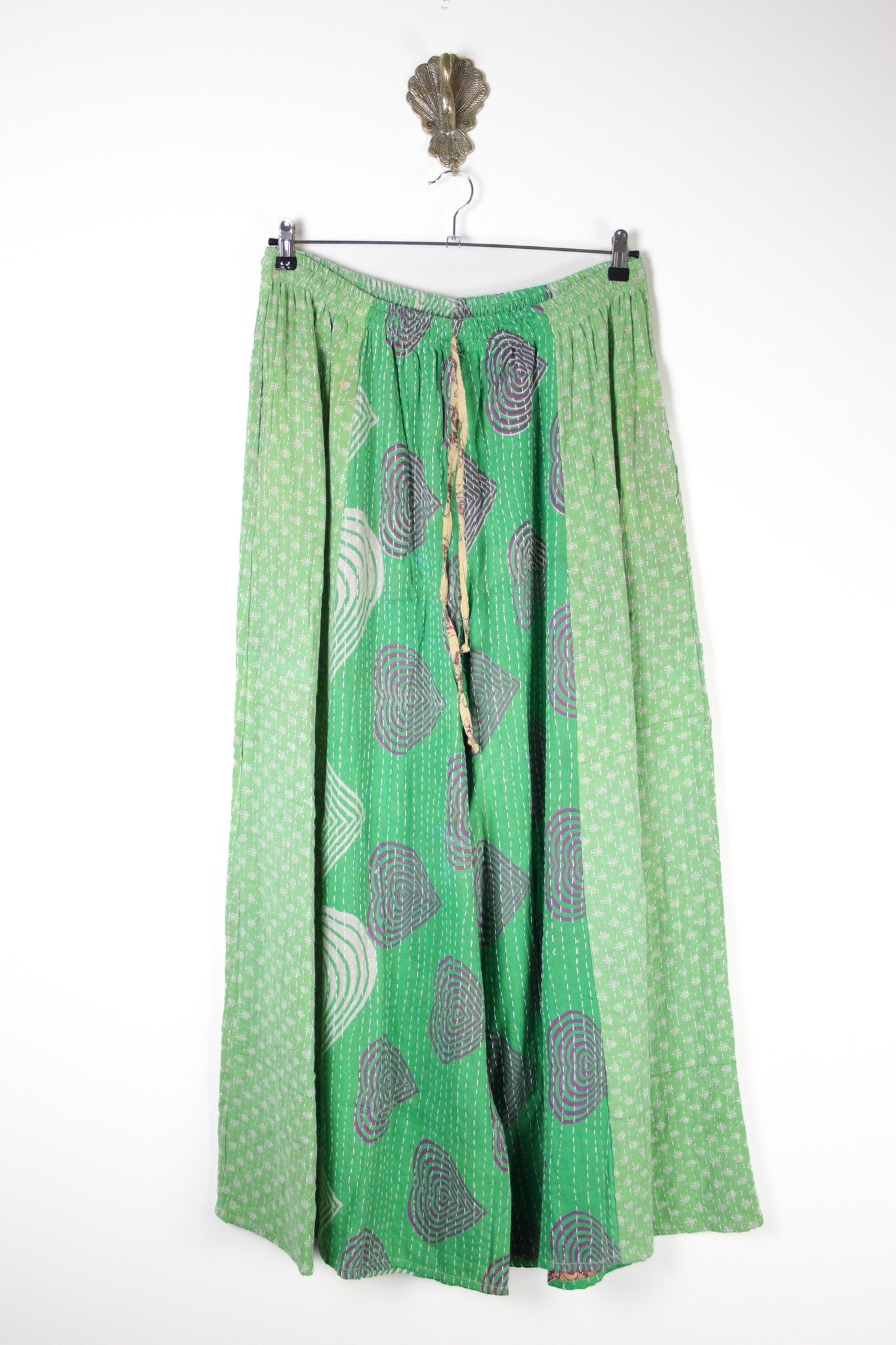 Rasika Kantha Pants 2XL (17842) RasikaPants2XLRenewVintage178421 Renew Bohemian Pty Ltd