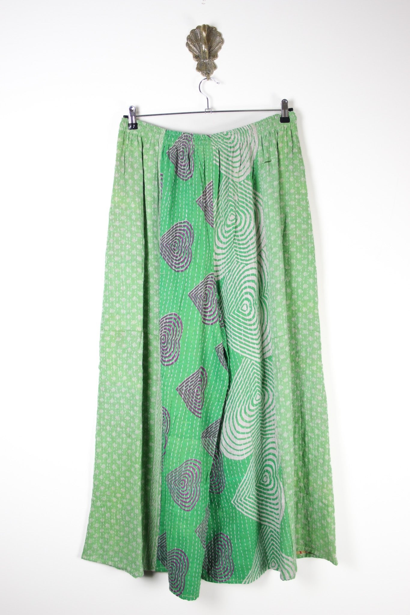 Rasika Kantha Pants 2XL (17842) RasikaPants2XLRenewVintage178422 Renew Bohemian Pty Ltd