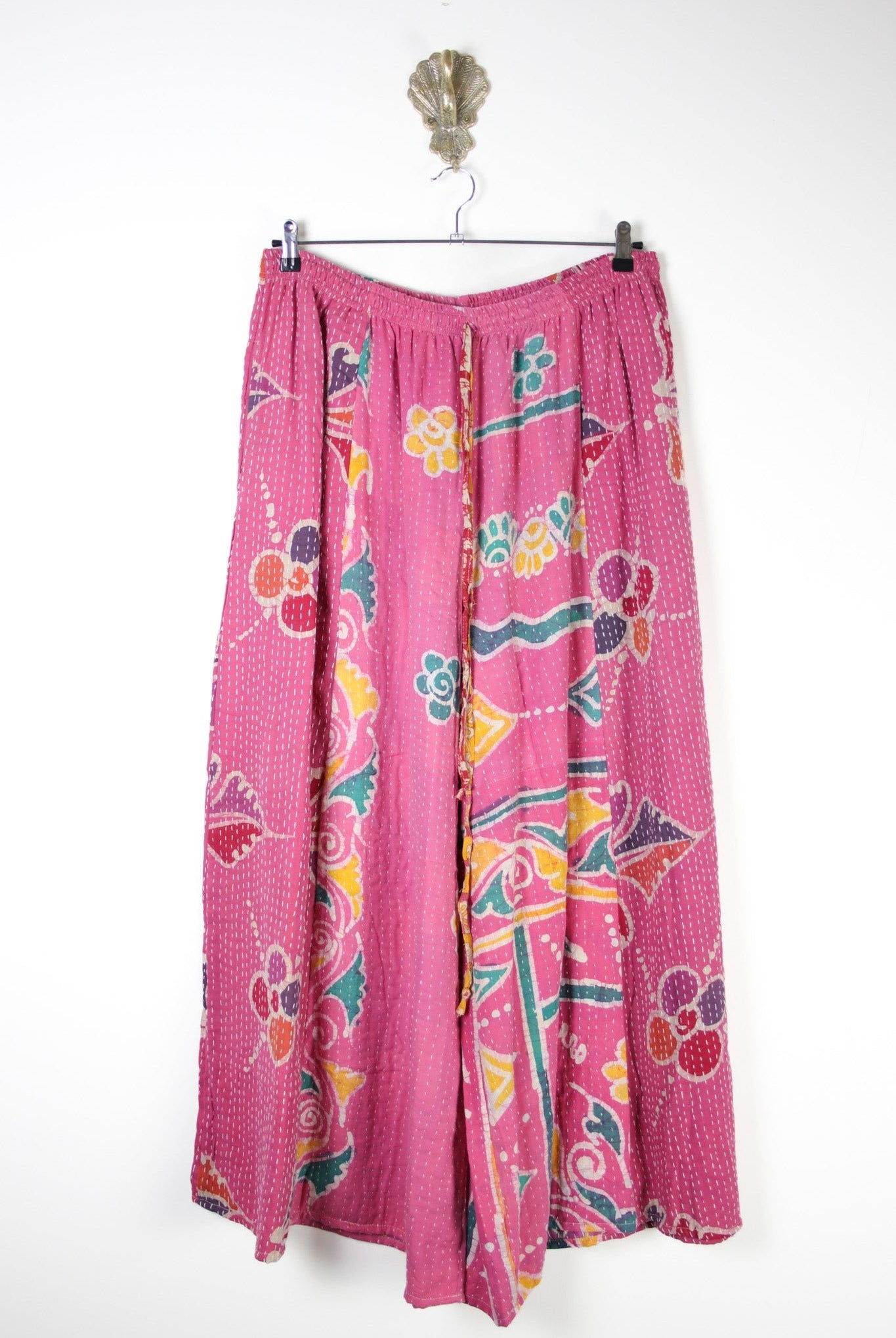 Rasika Kantha Pants 3XL (17843) RasikaPants3XLRenewVintage178431 Renew Bohemian Pty Ltd